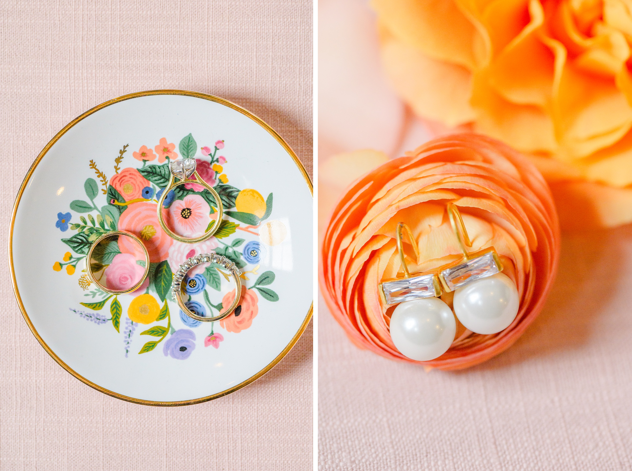 Vibrant Spring wedding day at The Loom Baltimore in Maryland photographed by Baltimore Wedding Photographer Cait Kramer Photography