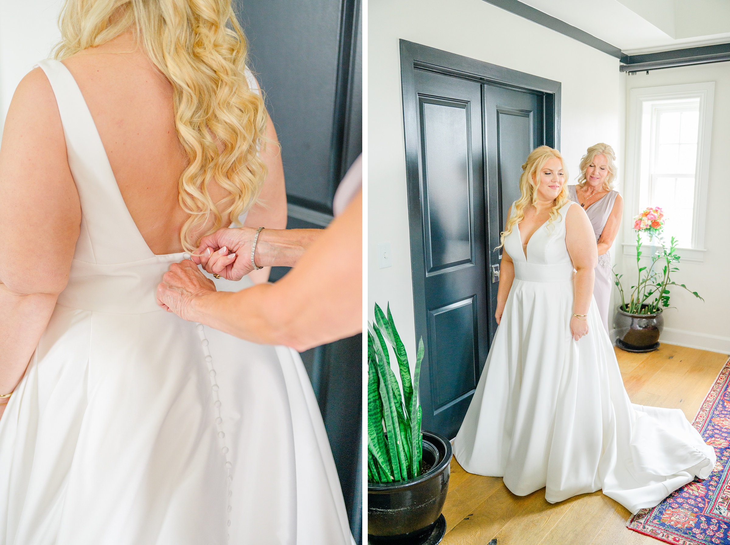 Vibrant Spring wedding day at The Loom Baltimore in Maryland photographed by Baltimore Wedding Photographer Cait Kramer Photography