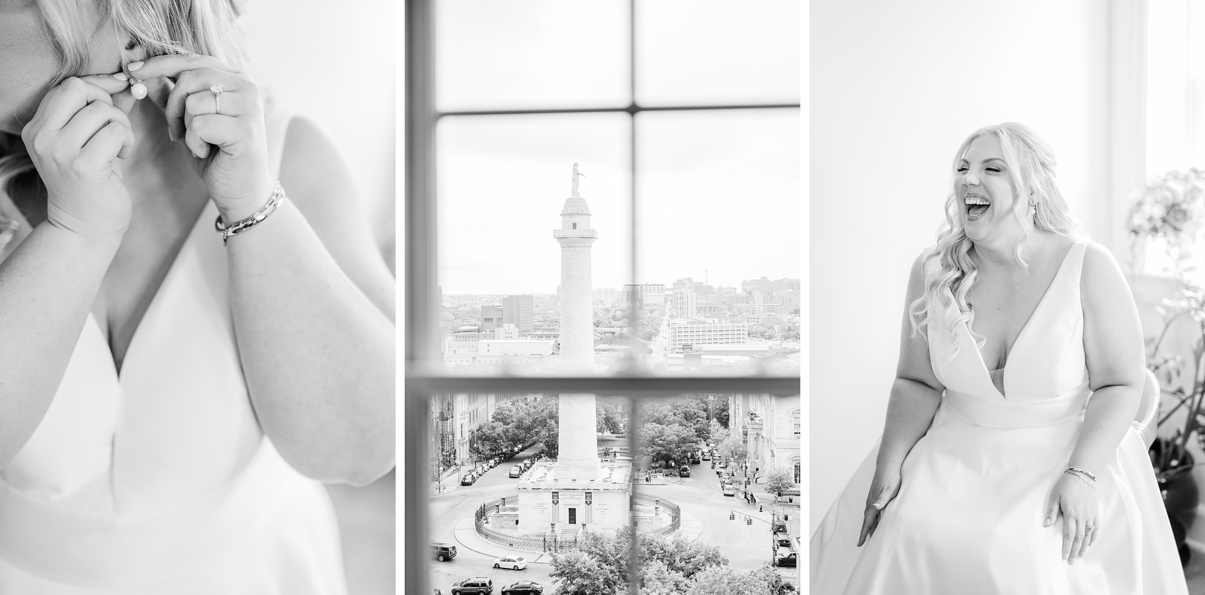 Vibrant Spring wedding day at The Loom Baltimore in Maryland photographed by Baltimore Wedding Photographer Cait Kramer Photography
