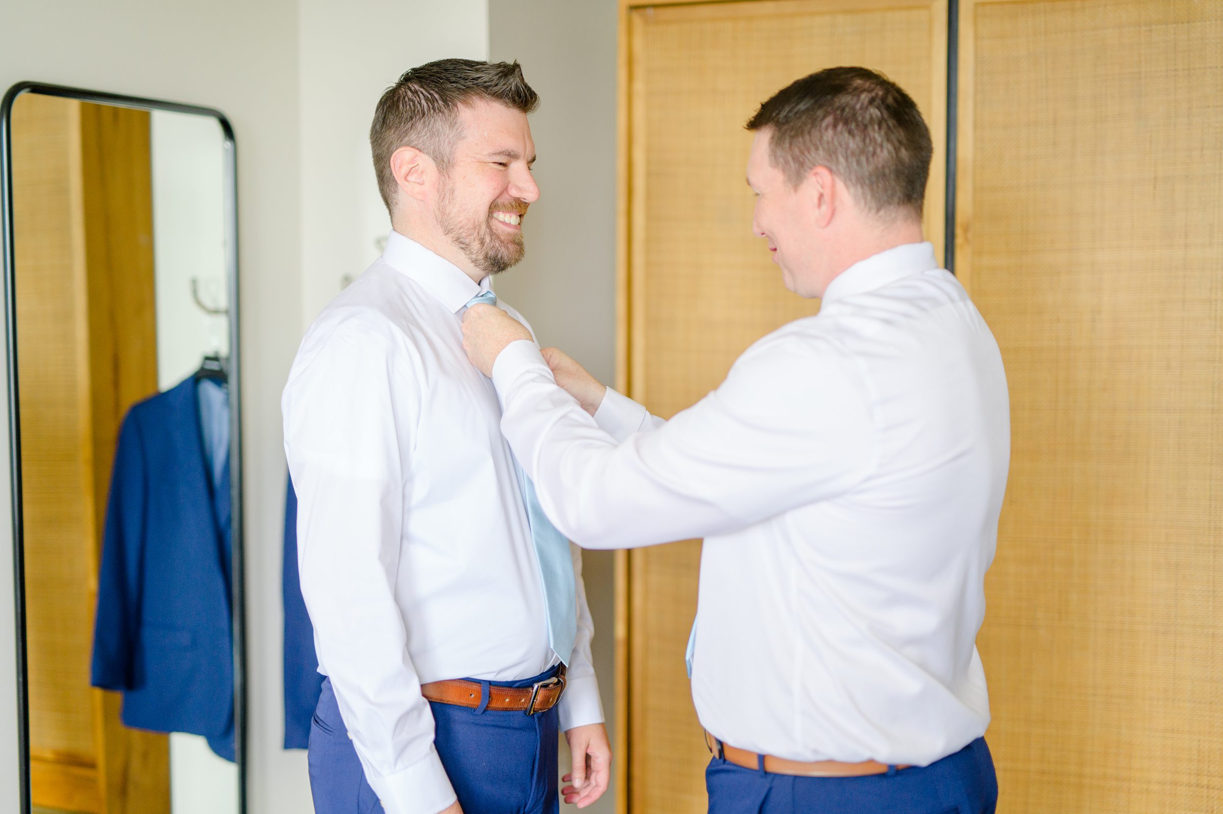 Vibrant Spring wedding day at The Loom Baltimore in Maryland photographed by Baltimore Wedding Photographer Cait Kramer Photography