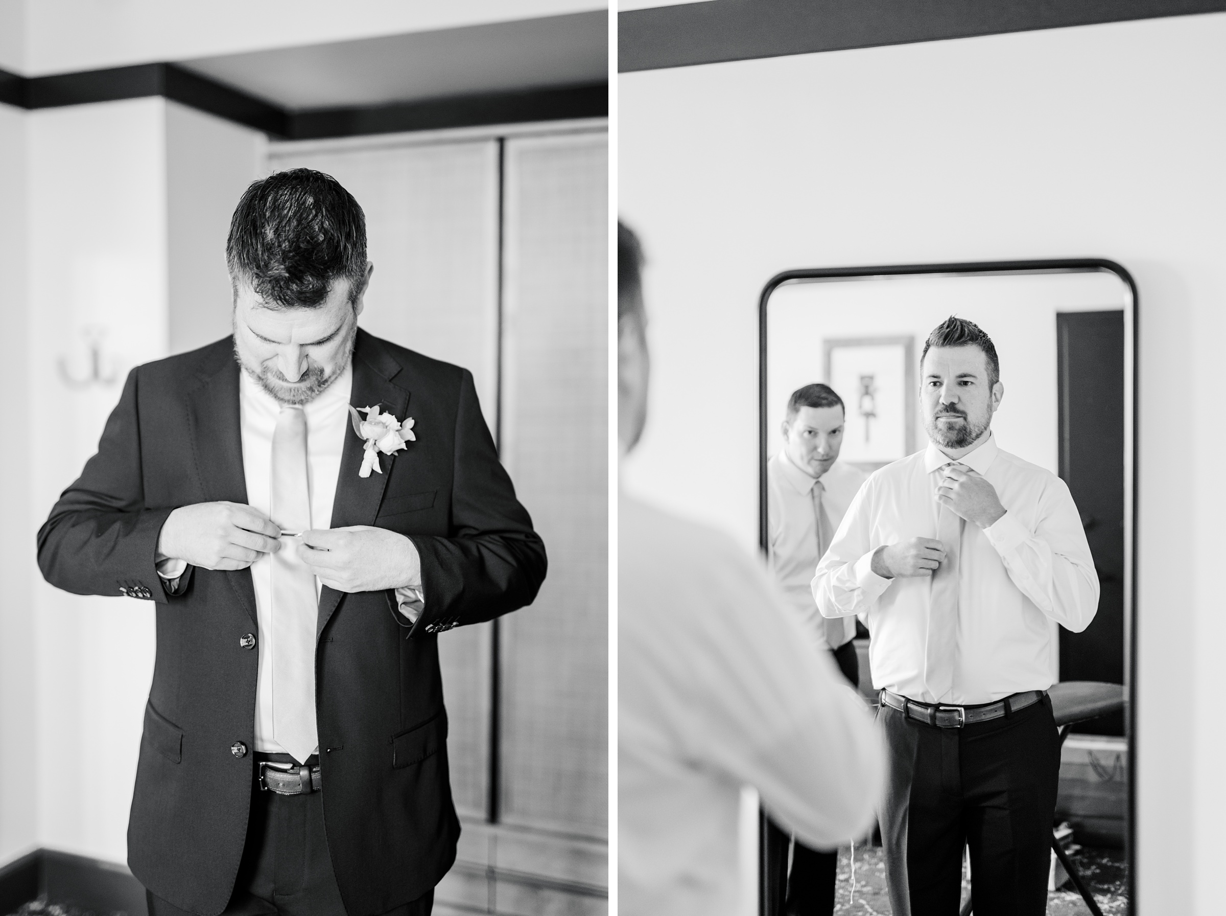 Vibrant Spring wedding day at The Loom Baltimore in Maryland photographed by Baltimore Wedding Photographer Cait Kramer Photography