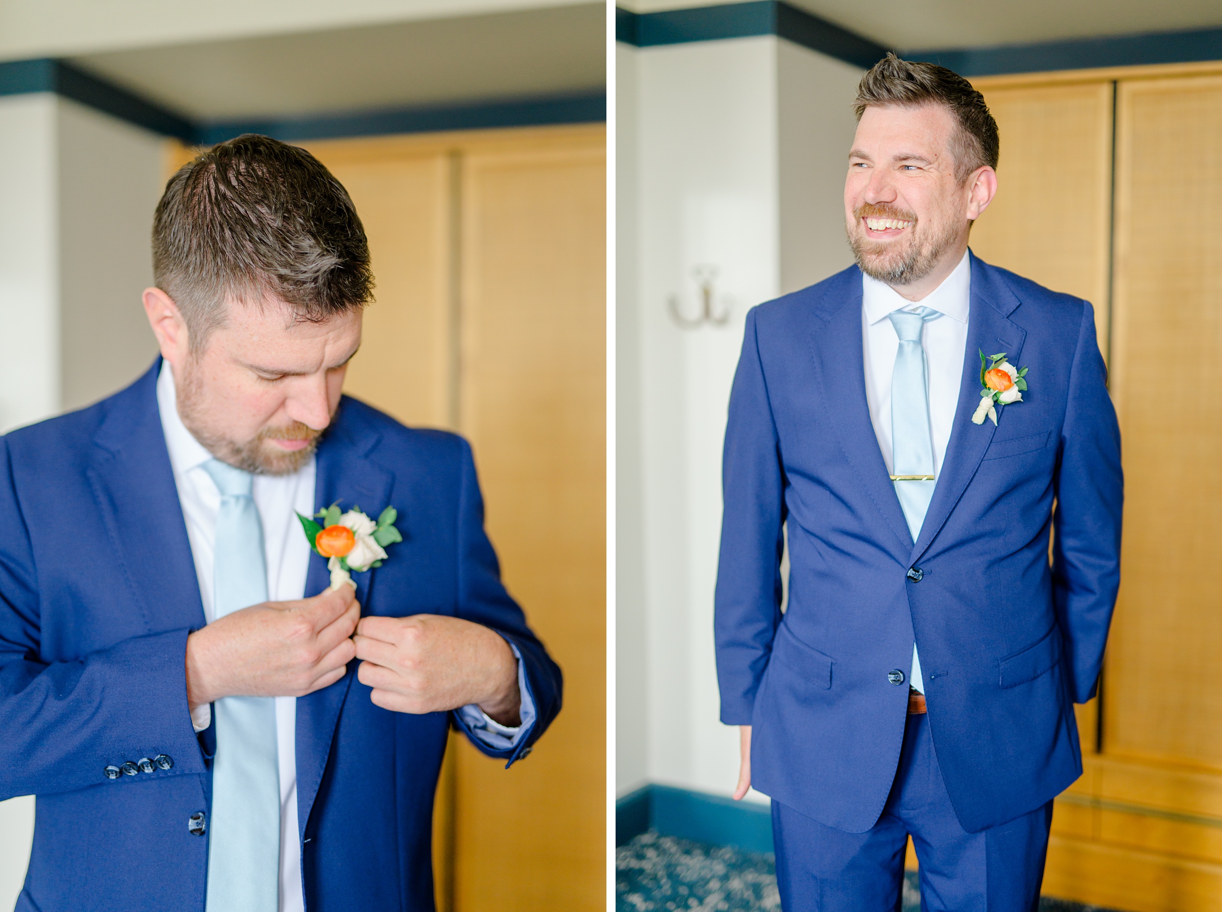 Vibrant Spring wedding day at The Loom Baltimore in Maryland photographed by Baltimore Wedding Photographer Cait Kramer Photography