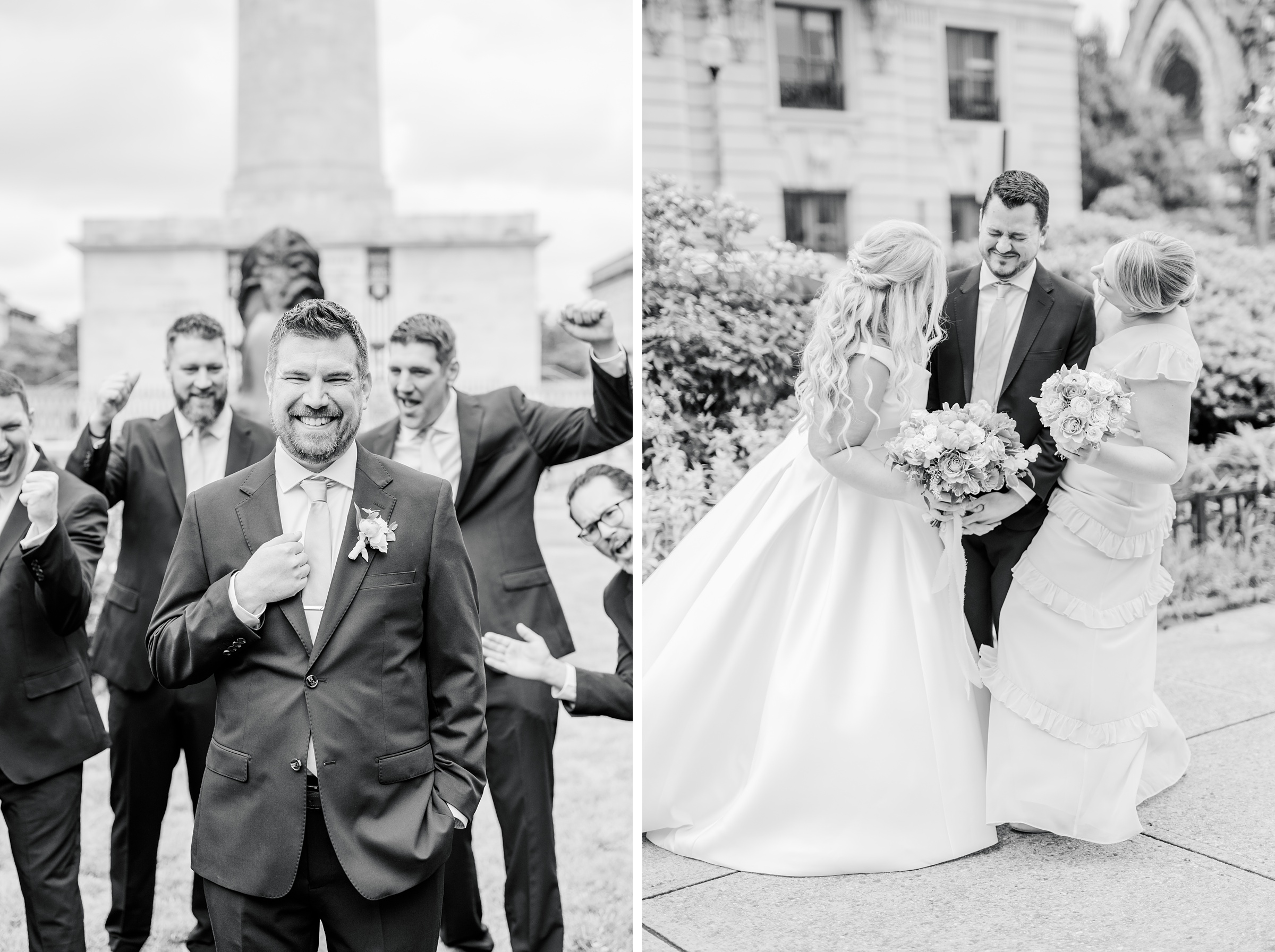 Vibrant Spring wedding day at The Loom Baltimore in Maryland photographed by Baltimore Wedding Photographer Cait Kramer Photography