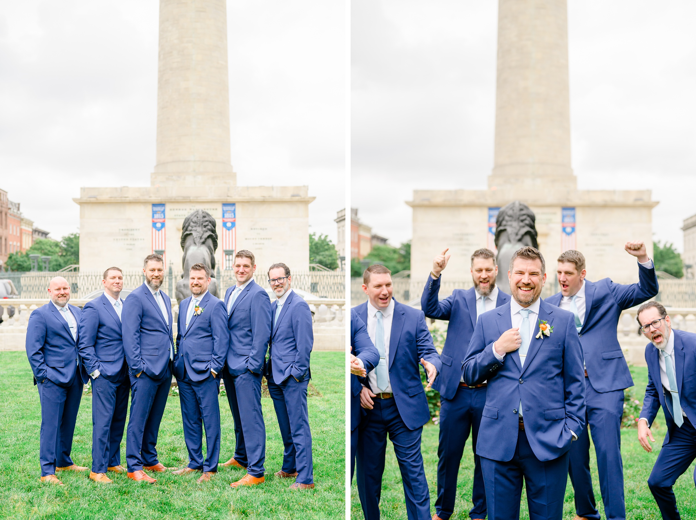 Vibrant Spring wedding day at The Loom Baltimore in Maryland photographed by Baltimore Wedding Photographer Cait Kramer Photography