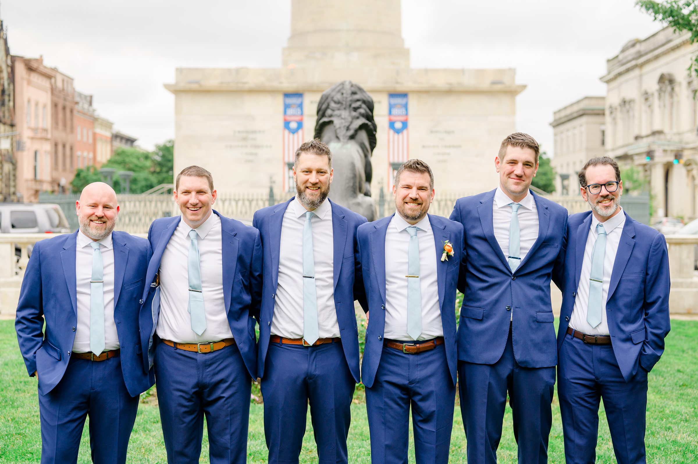 Vibrant Spring wedding day at The Loom Baltimore in Maryland photographed by Baltimore Wedding Photographer Cait Kramer Photography