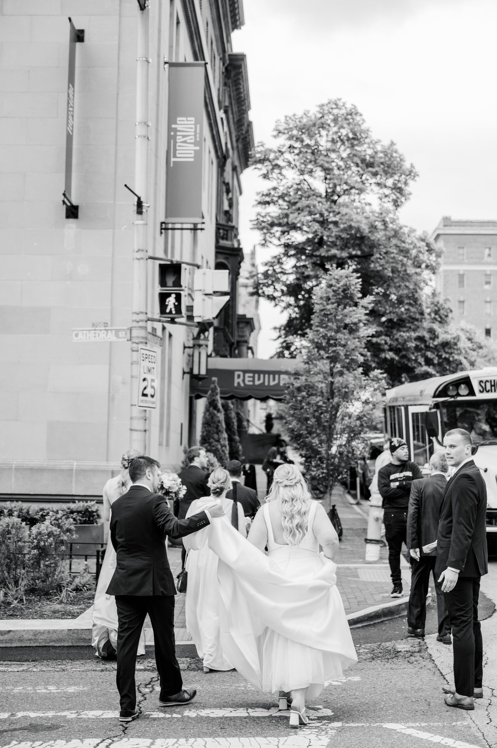 Vibrant Spring wedding day at The Loom Baltimore in Maryland photographed by Baltimore Wedding Photographer Cait Kramer Photography