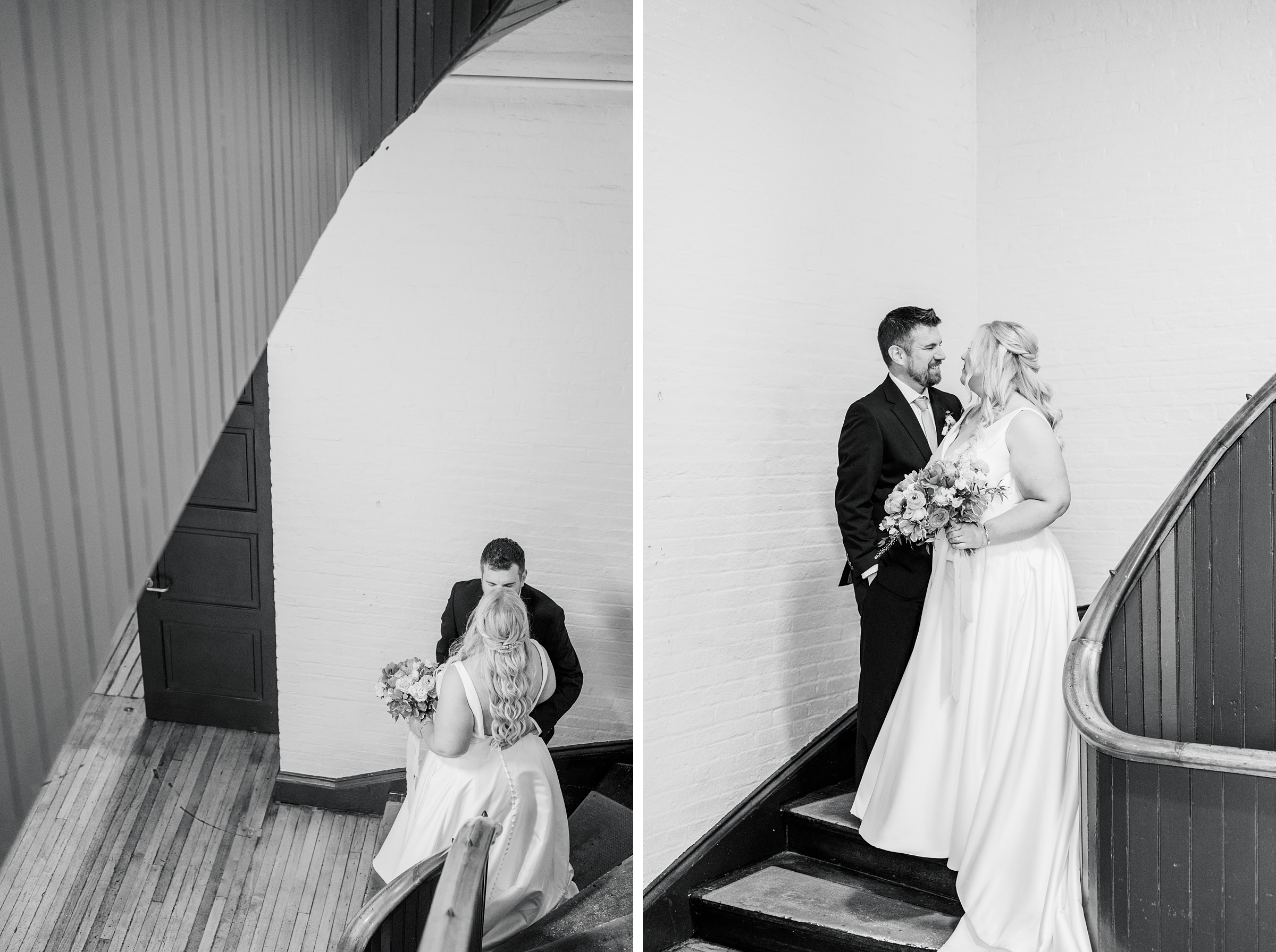 Vibrant Spring wedding day at The Loom Baltimore in Maryland photographed by Baltimore Wedding Photographer Cait Kramer Photography