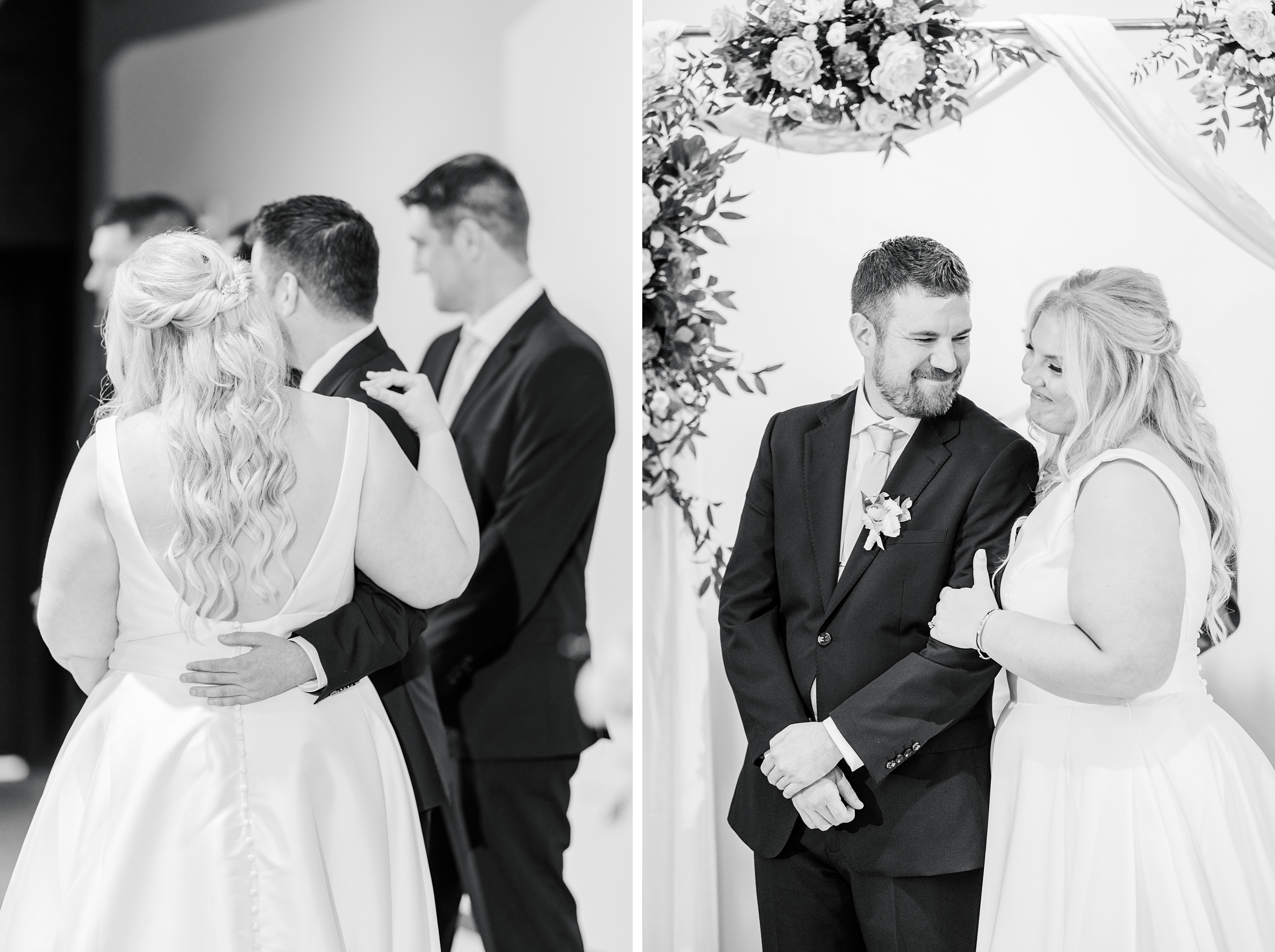 Vibrant Spring wedding day at The Loom Baltimore in Maryland photographed by Baltimore Wedding Photographer Cait Kramer Photography