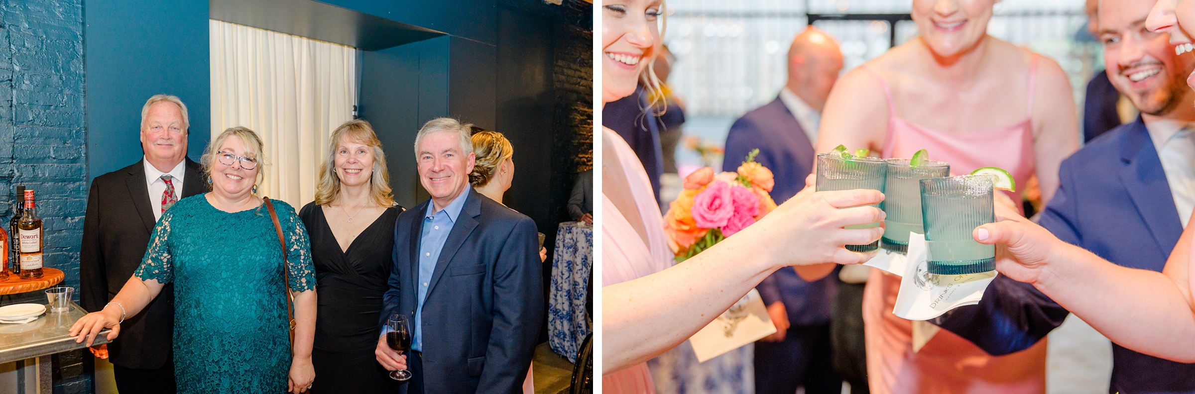 Vibrant Spring wedding day at The Loom Baltimore in Maryland photographed by Baltimore Wedding Photographer Cait Kramer Photography