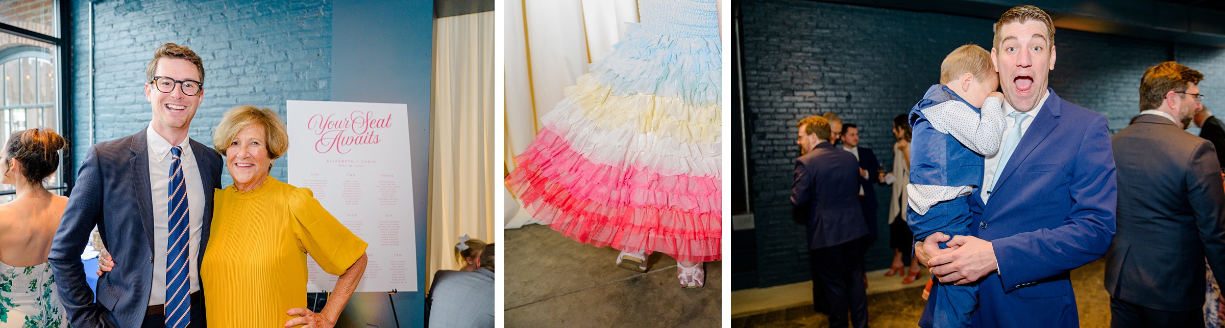 Vibrant Spring wedding day at The Loom Baltimore in Maryland photographed by Baltimore Wedding Photographer Cait Kramer Photography