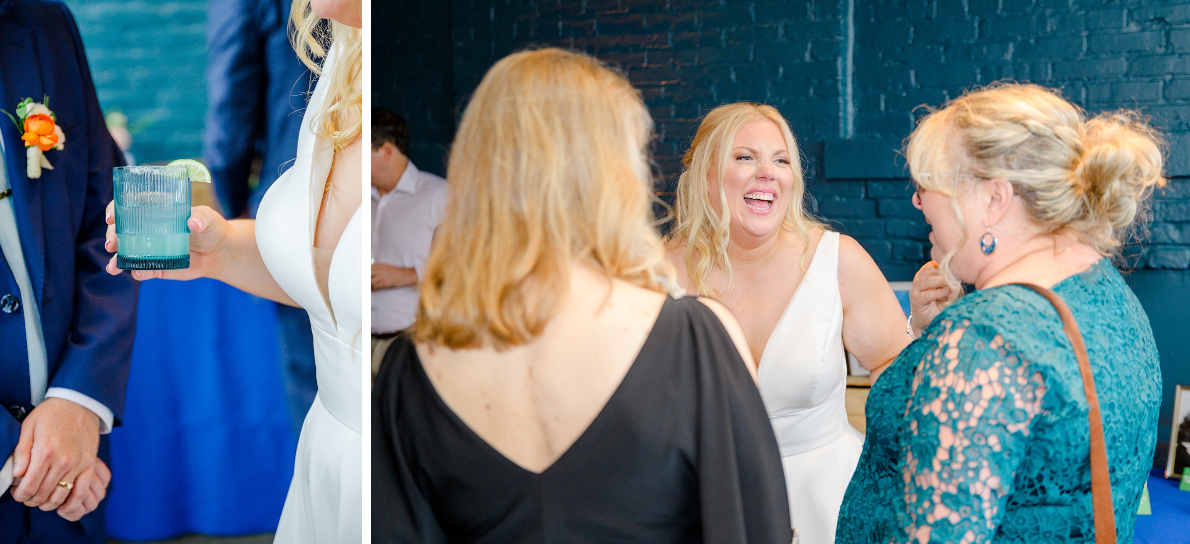 Vibrant Spring wedding day at The Loom Baltimore in Maryland photographed by Baltimore Wedding Photographer Cait Kramer Photography