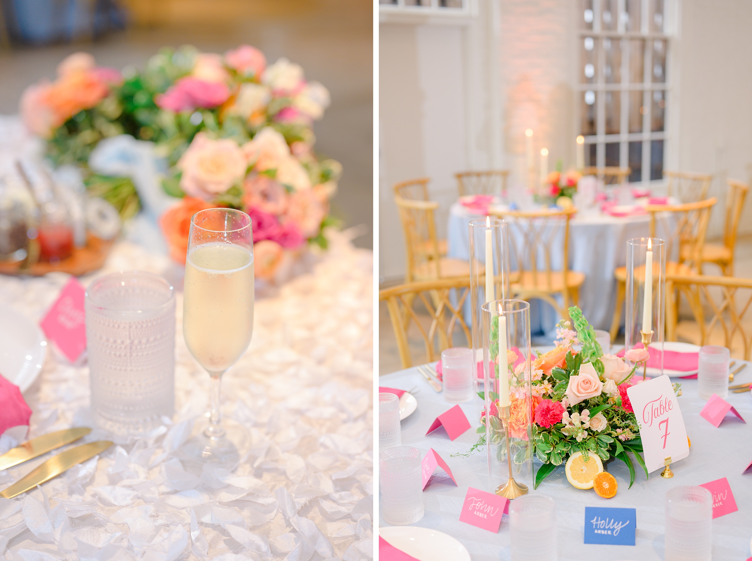Vibrant Spring wedding day at The Loom Baltimore in Maryland photographed by Baltimore Wedding Photographer Cait Kramer Photography