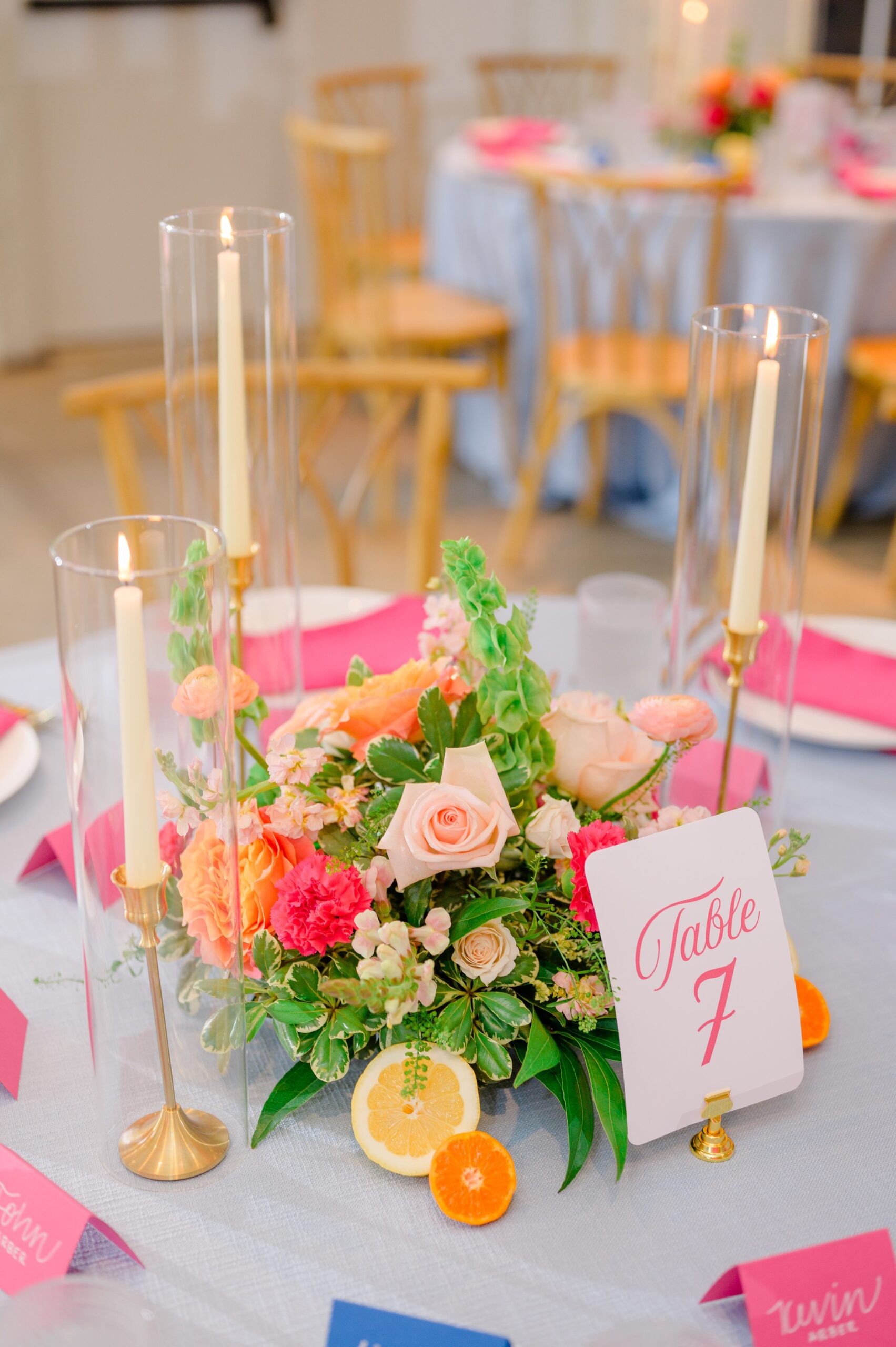 Vibrant Spring wedding day at The Loom Baltimore in Maryland photographed by Baltimore Wedding Photographer Cait Kramer Photography