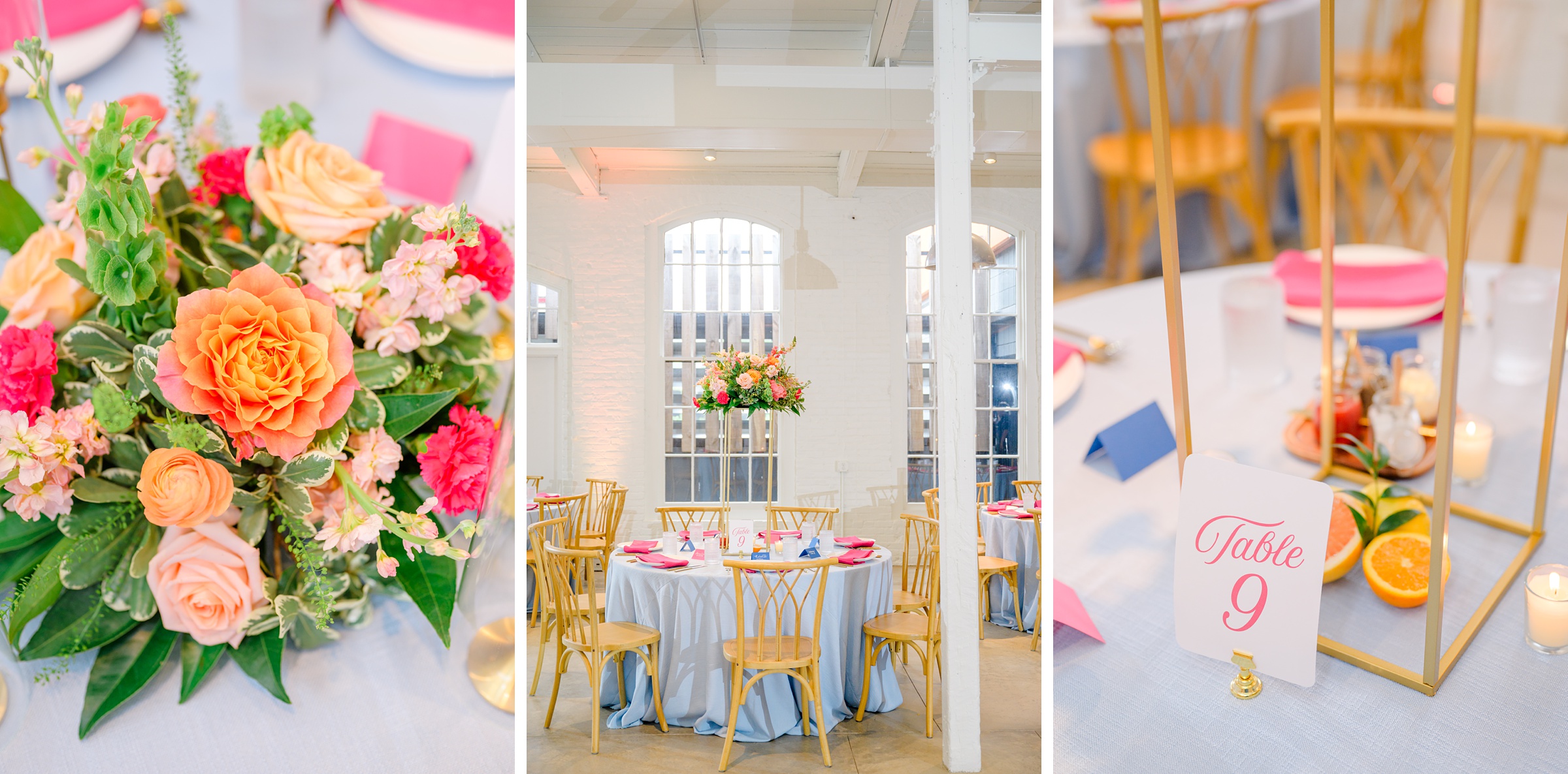 Vibrant Spring wedding day at The Loom Baltimore in Maryland photographed by Baltimore Wedding Photographer Cait Kramer Photography