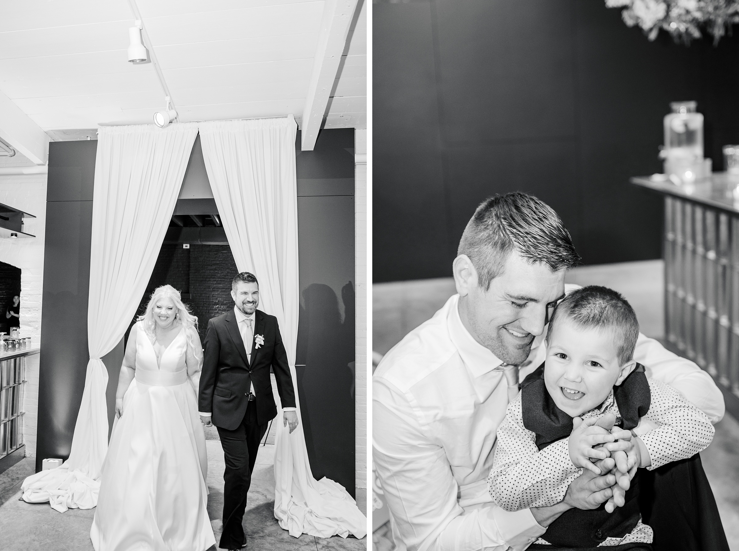 Vibrant Spring wedding day at The Loom Baltimore in Maryland photographed by Baltimore Wedding Photographer Cait Kramer Photography