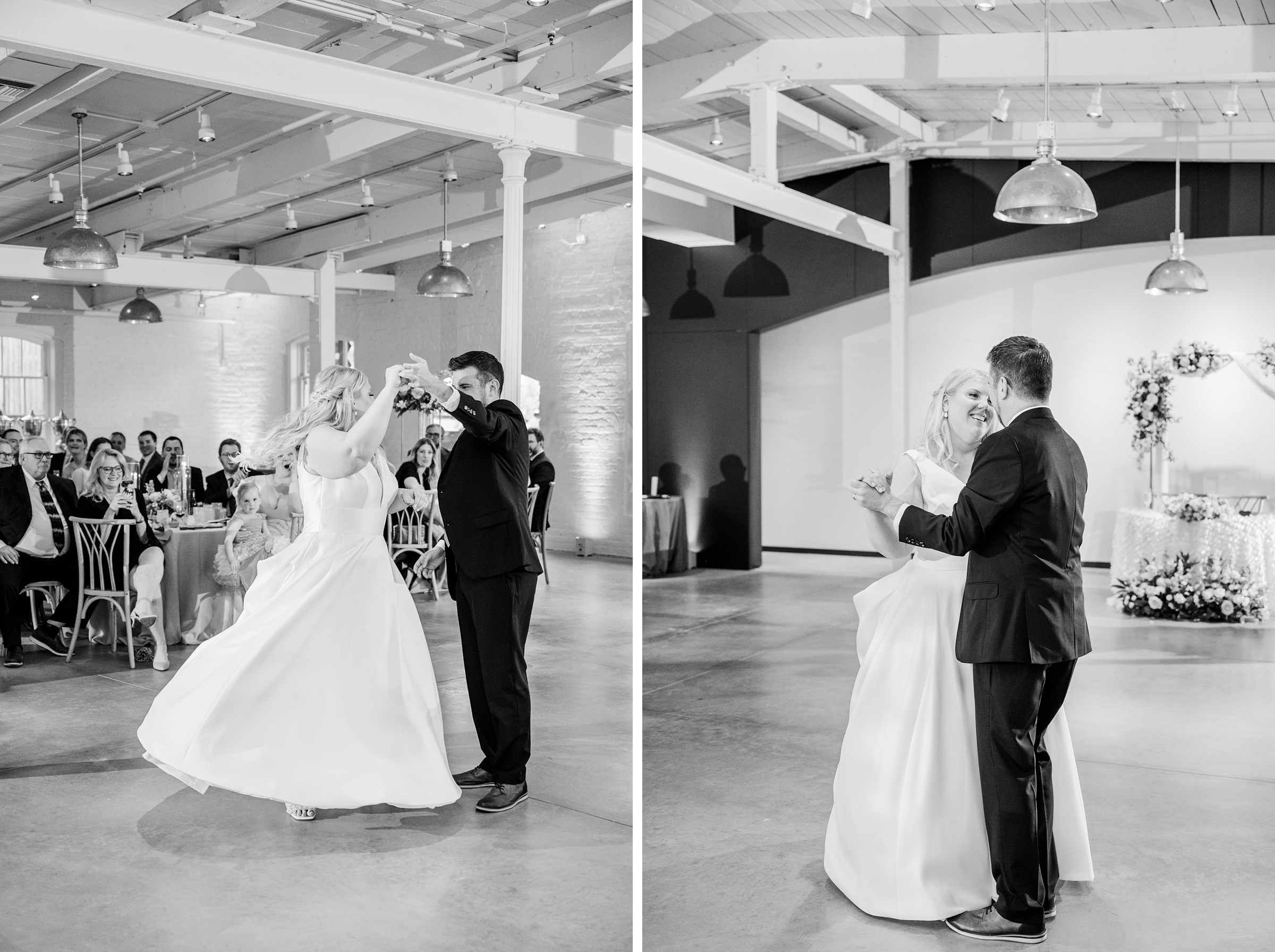 Vibrant Spring wedding day at The Loom Baltimore in Maryland photographed by Baltimore Wedding Photographer Cait Kramer Photography