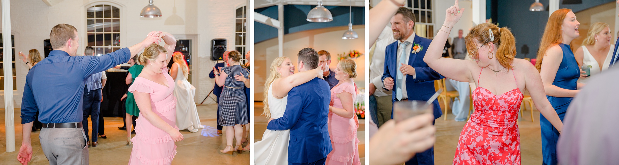 Vibrant Spring wedding day at The Loom Baltimore in Maryland photographed by Baltimore Wedding Photographer Cait Kramer Photography