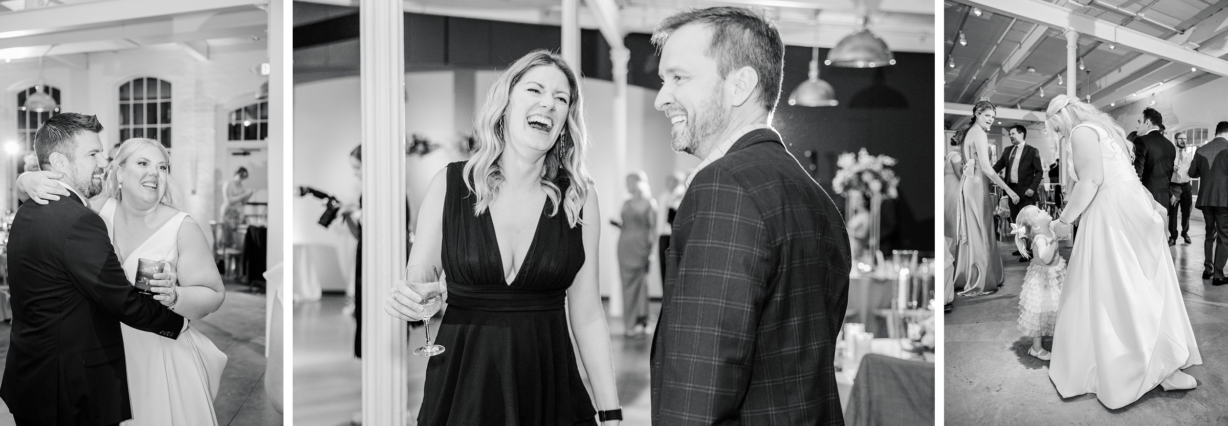 Vibrant Spring wedding day at The Loom Baltimore in Maryland photographed by Baltimore Wedding Photographer Cait Kramer Photography