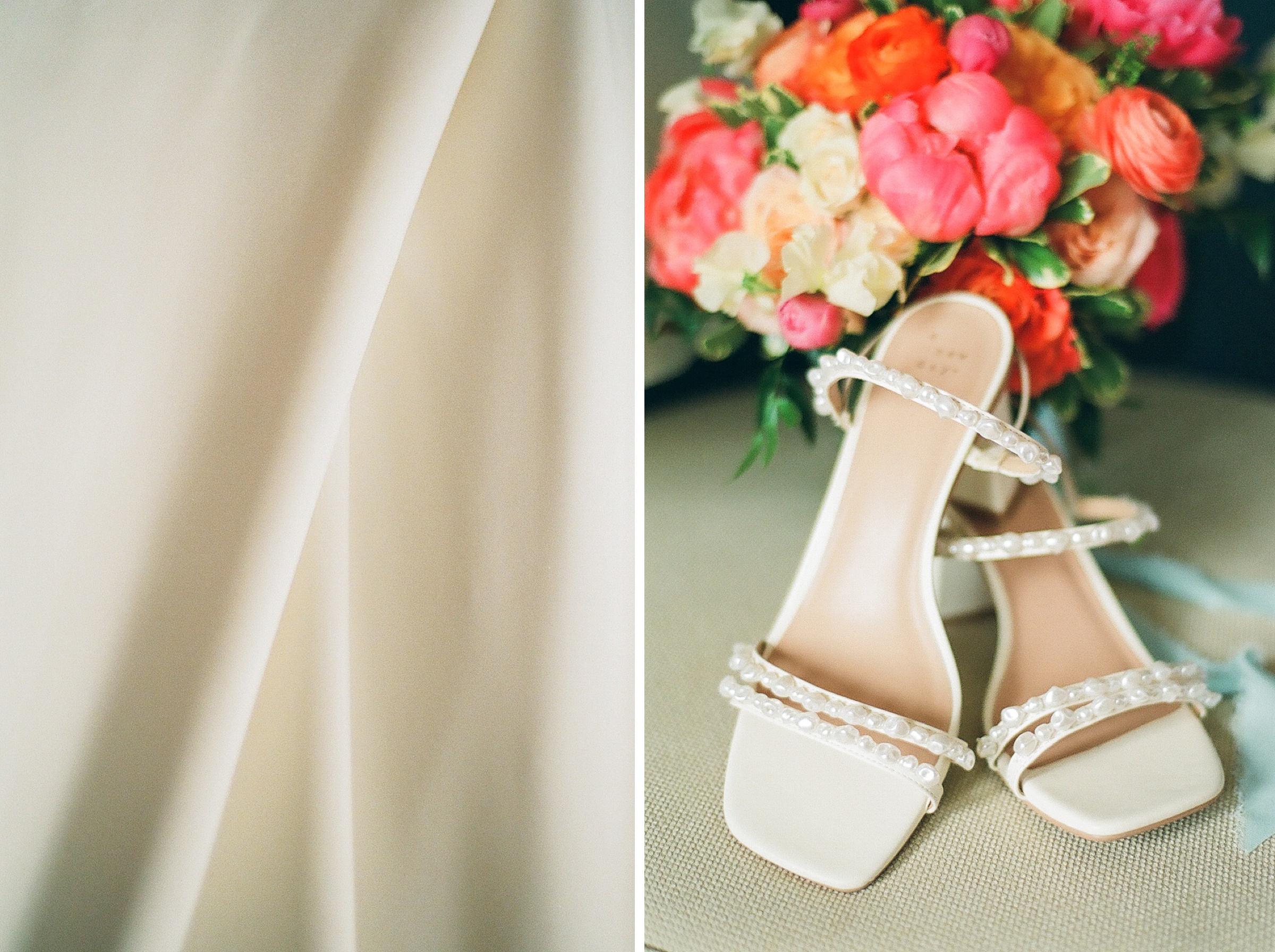 Vibrant Spring wedding day at The Loom Baltimore in Maryland photographed by Baltimore Wedding Photographer Cait Kramer Photography