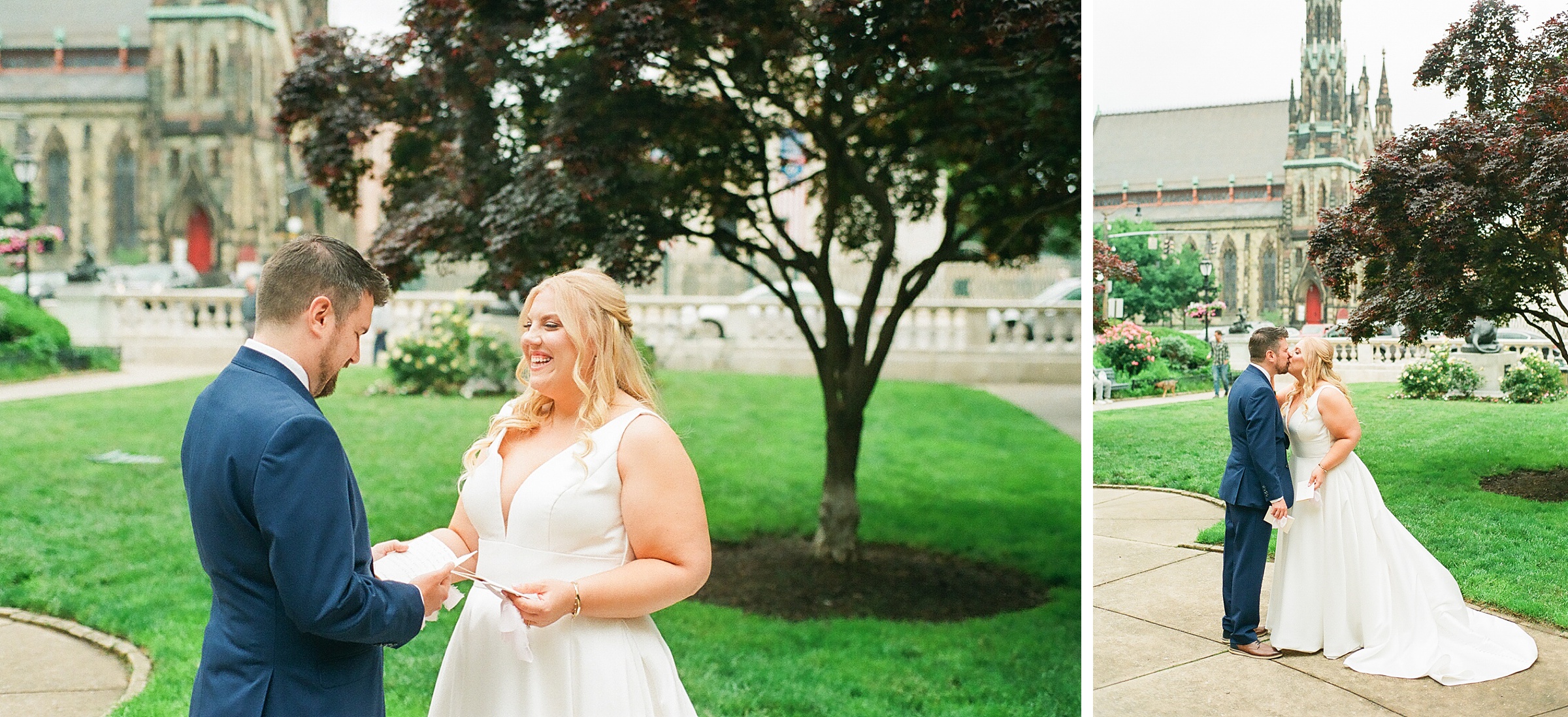 Vibrant Spring wedding day at The Loom Baltimore in Maryland photographed by Baltimore Wedding Photographer Cait Kramer Photography
