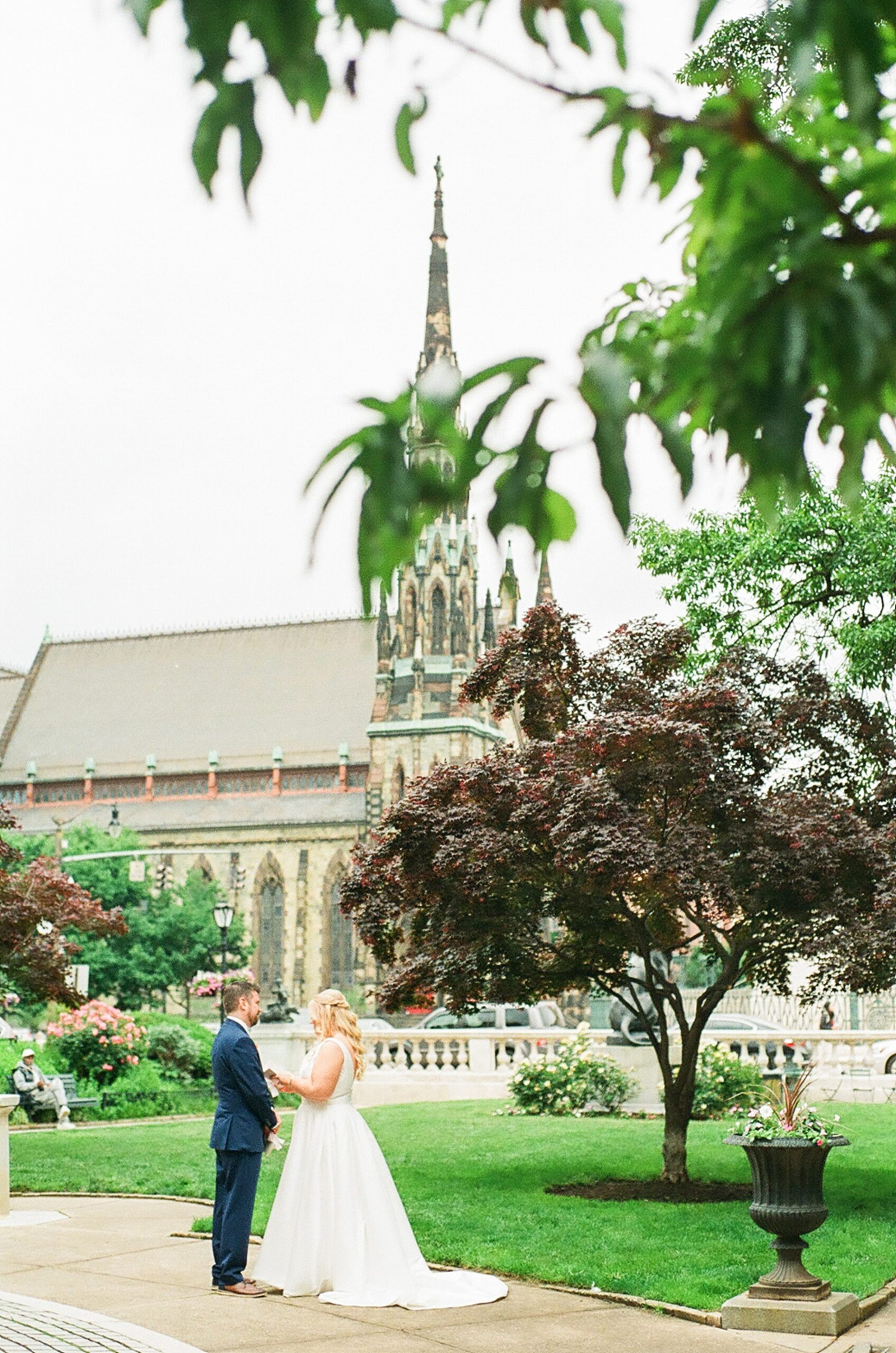 Vibrant Spring wedding day at The Loom Baltimore in Maryland photographed by Baltimore Wedding Photographer Cait Kramer Photography