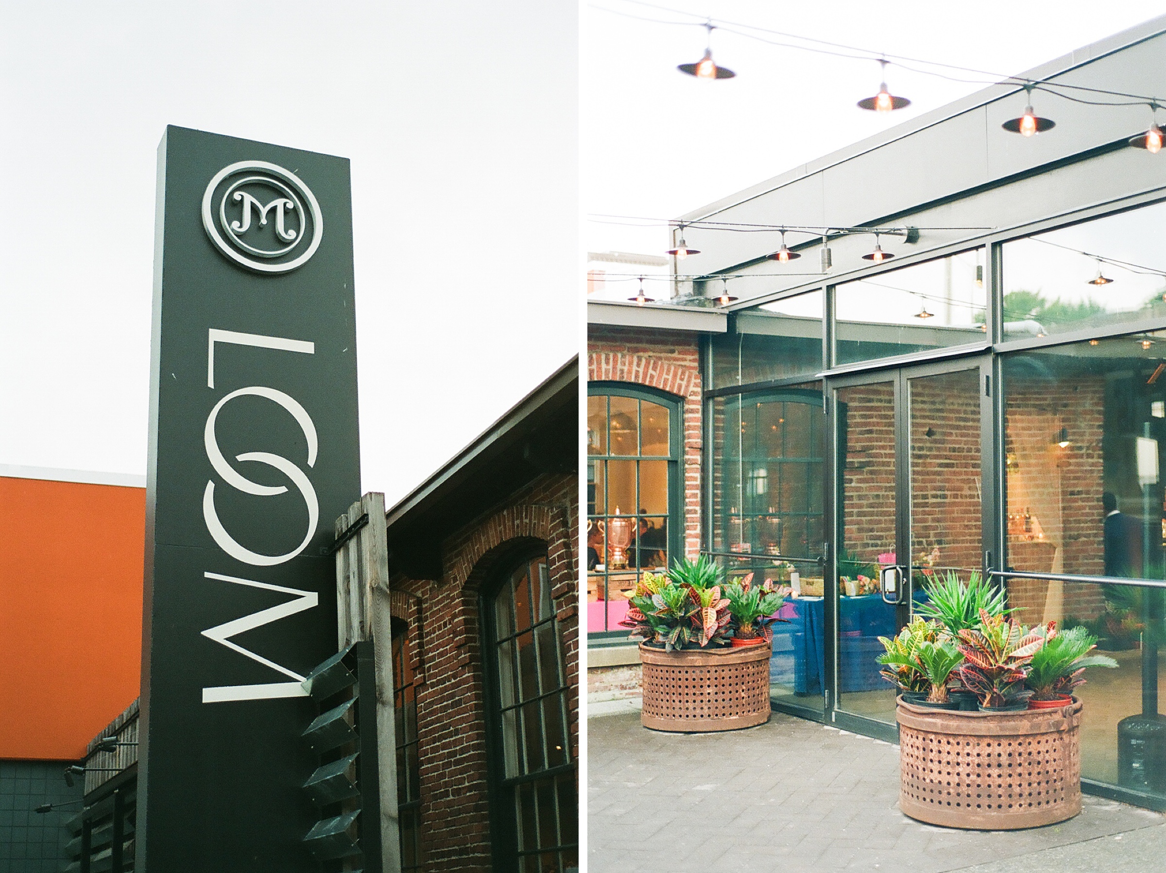 Vibrant Spring wedding day at The Loom Baltimore in Maryland photographed by Baltimore Wedding Photographer Cait Kramer Photography