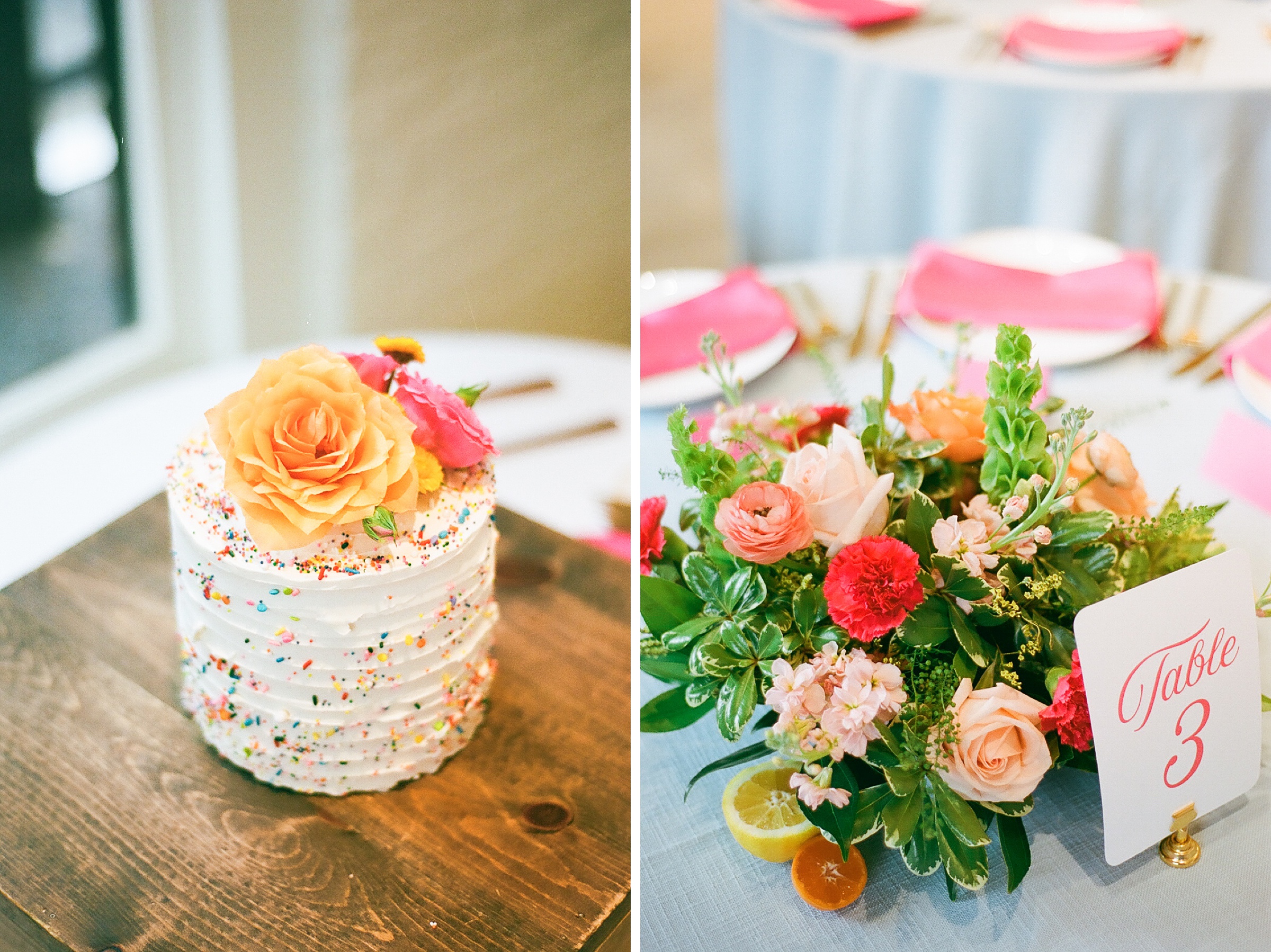 Vibrant Spring wedding day at The Loom Baltimore in Maryland photographed by Baltimore Wedding Photographer Cait Kramer Photography