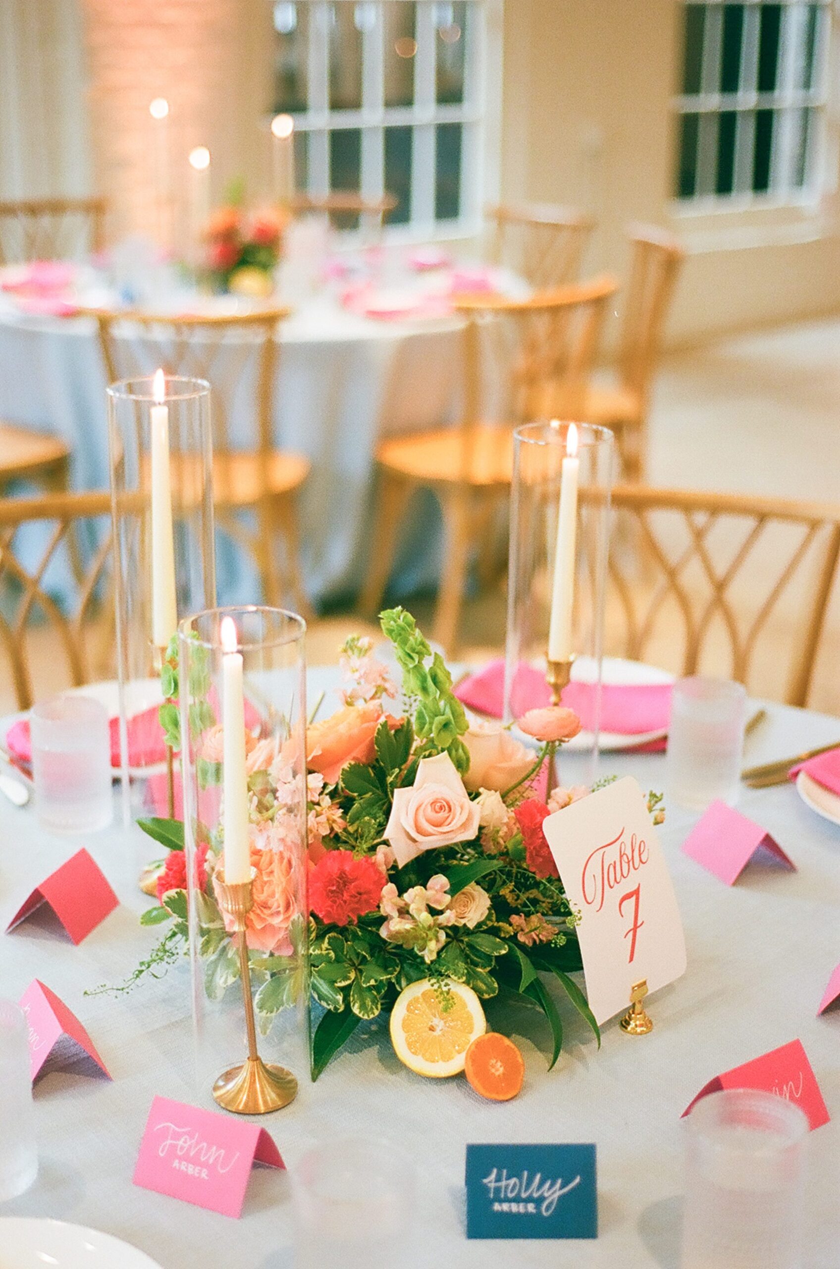 Vibrant Spring wedding day at The Loom Baltimore in Maryland photographed by Baltimore Wedding Photographer Cait Kramer Photography