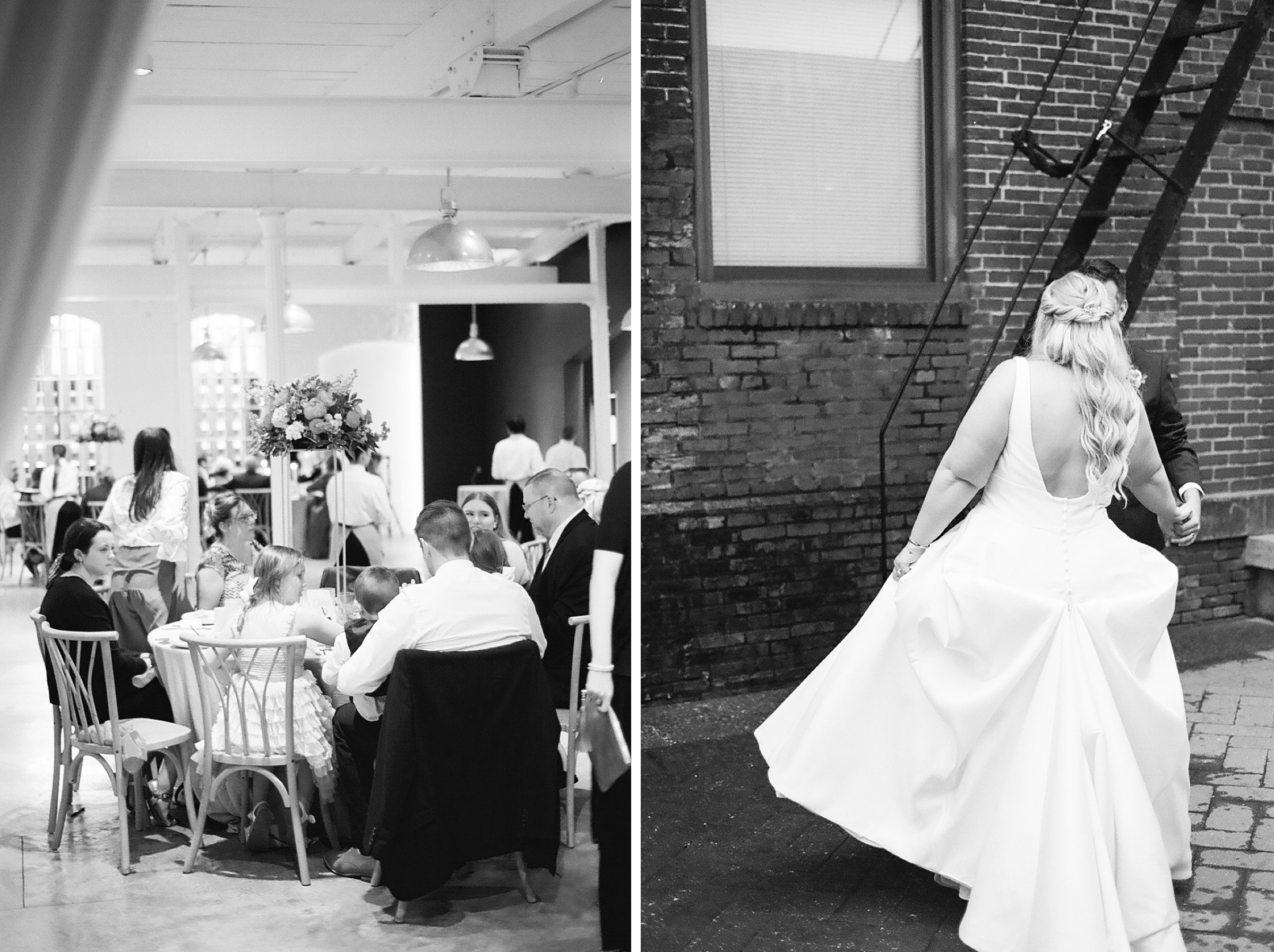 Vibrant Spring wedding day at The Loom Baltimore in Maryland photographed by Baltimore Wedding Photographer Cait Kramer Photography