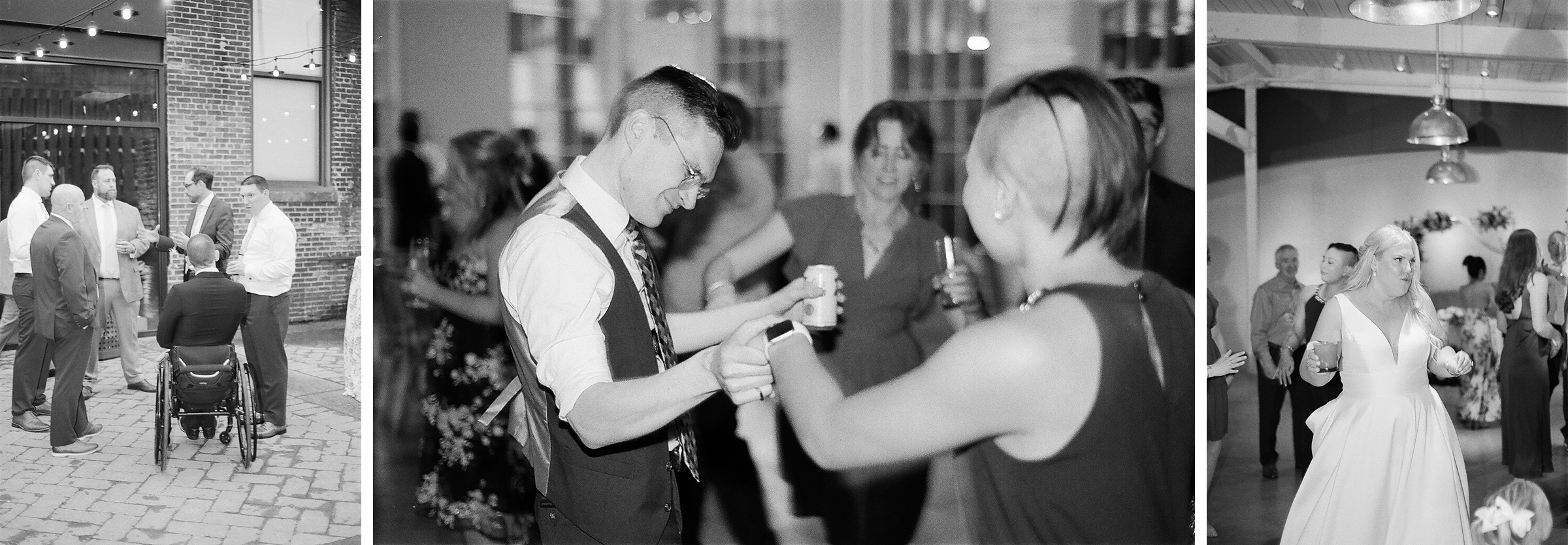 Vibrant Spring wedding day at The Loom Baltimore in Maryland photographed by Baltimore Wedding Photographer Cait Kramer Photography