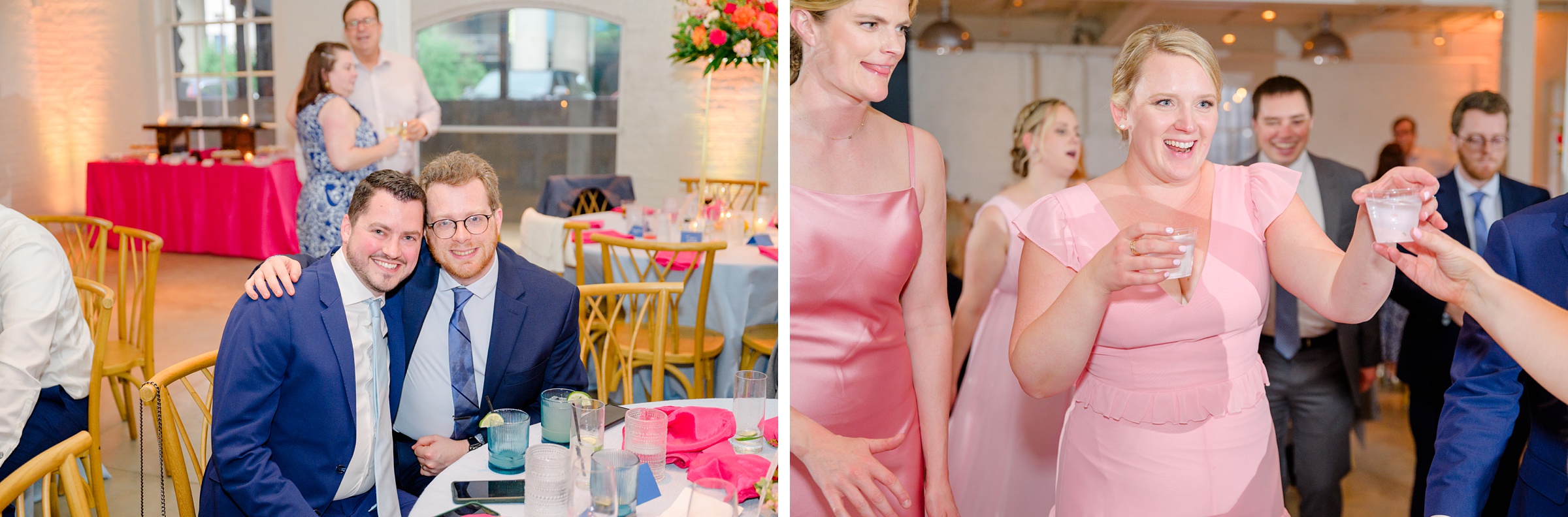 Vibrant Spring wedding day at The Loom Baltimore in Maryland photographed by Baltimore Wedding Photographer Cait Kramer Photography