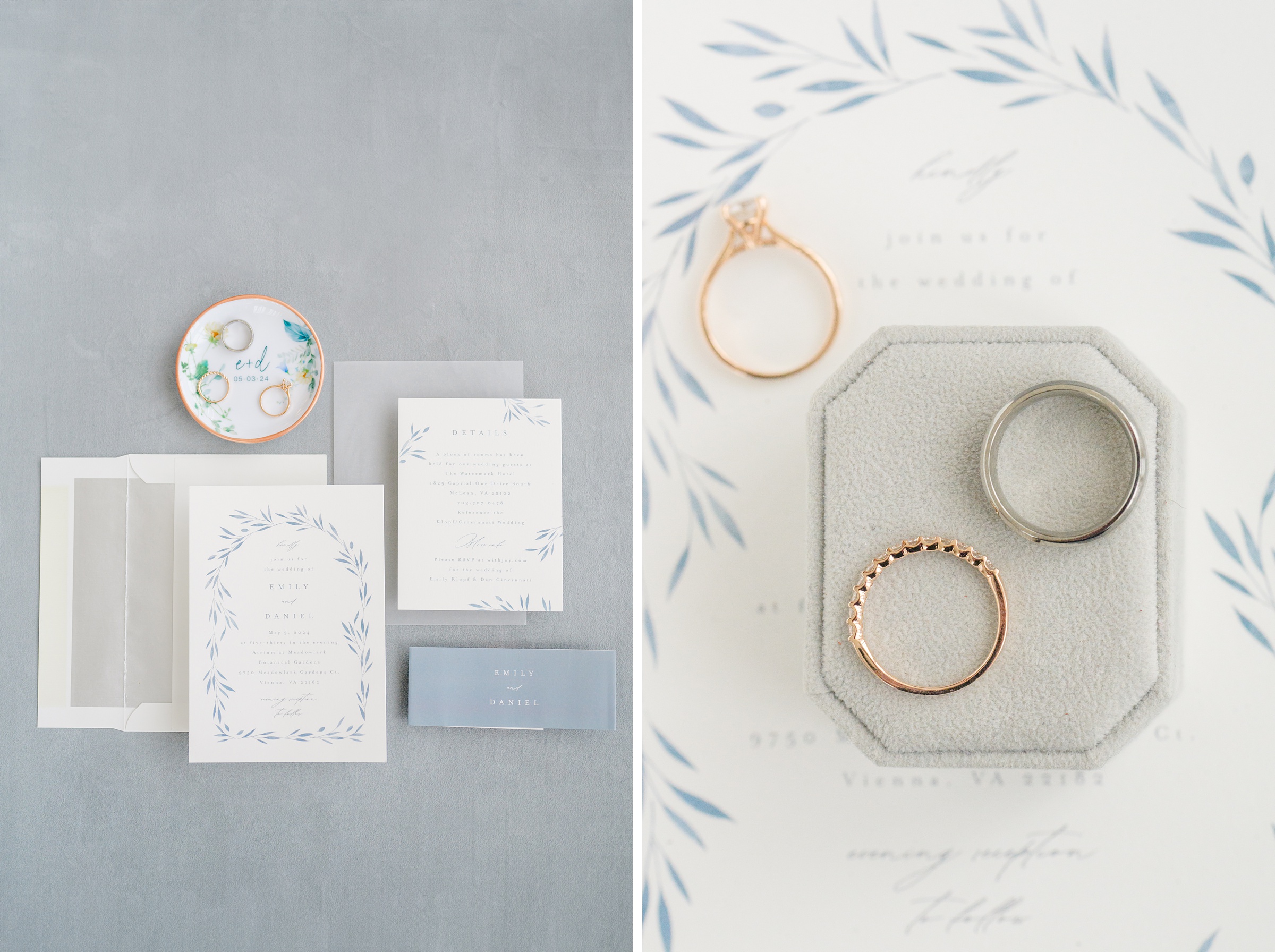 Spring wedding day at The Atrium at Meadowlark Botanical Gardens Photographed by Baltimore Wedding Photographer Cait Kramer Photography