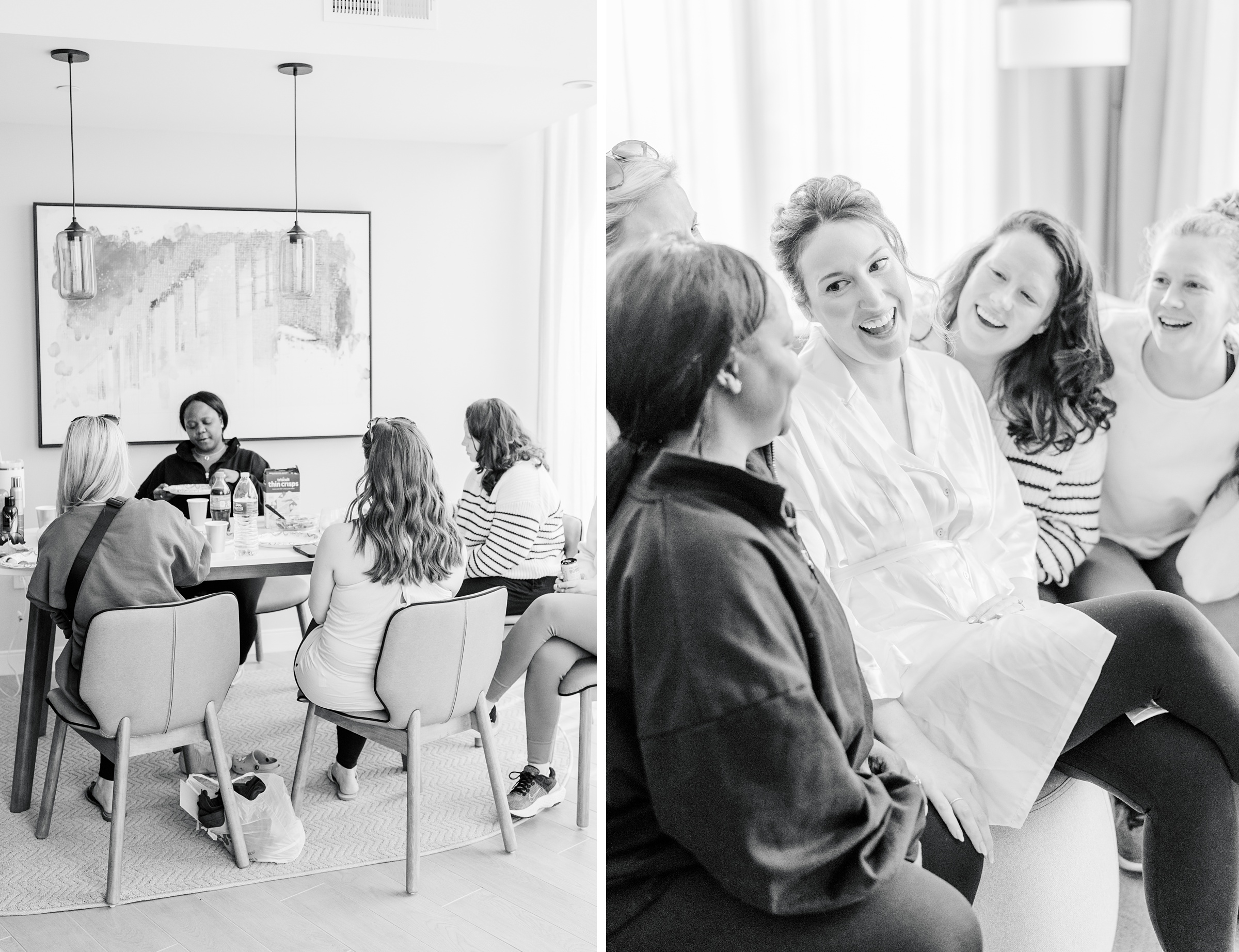 Spring wedding day at The Atrium at Meadowlark Botanical Gardens Photographed by Baltimore Wedding Photographer Cait Kramer Photography