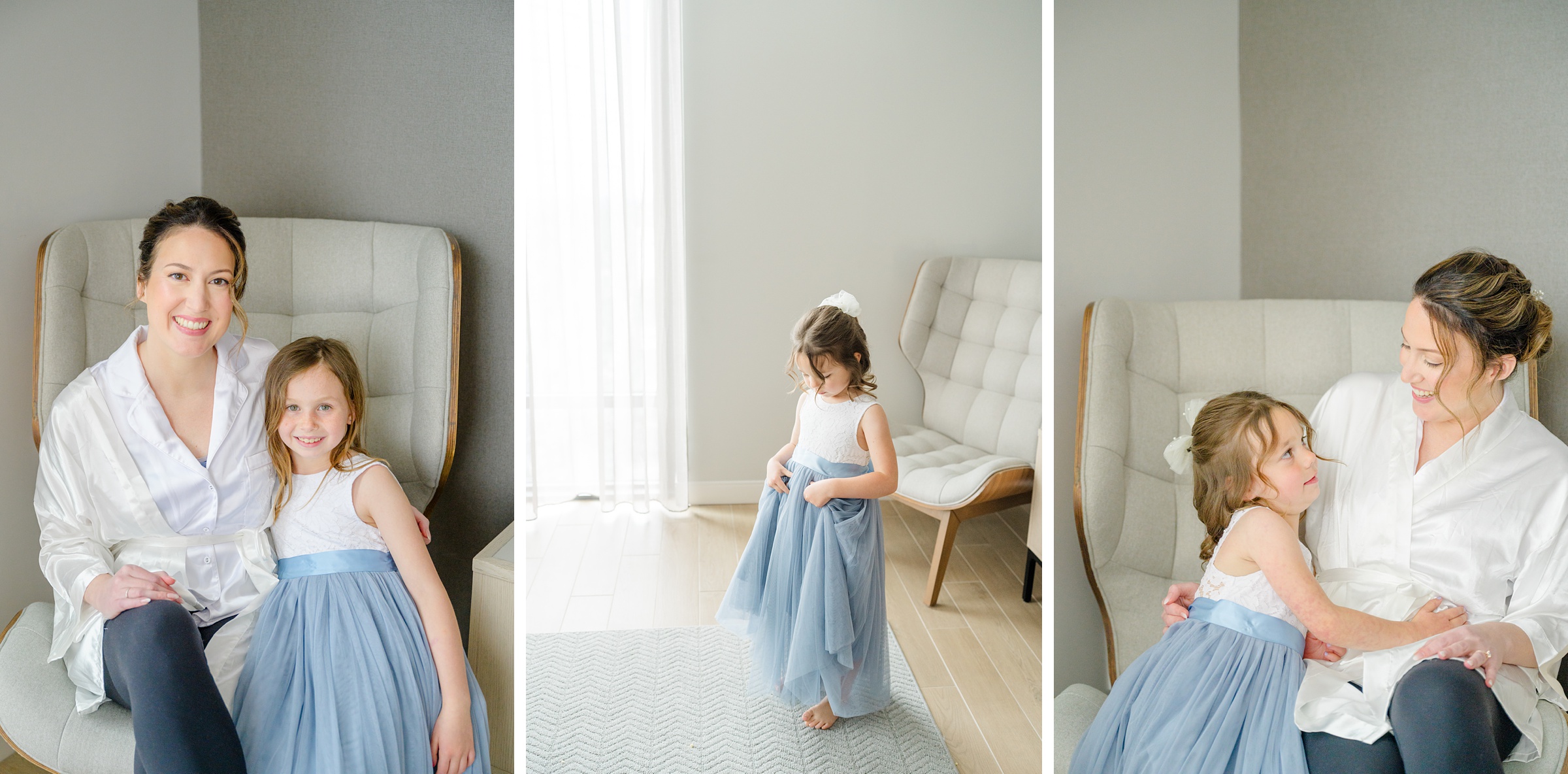 Spring wedding day at The Atrium at Meadowlark Botanical Gardens Photographed by Baltimore Wedding Photographer Cait Kramer Photography