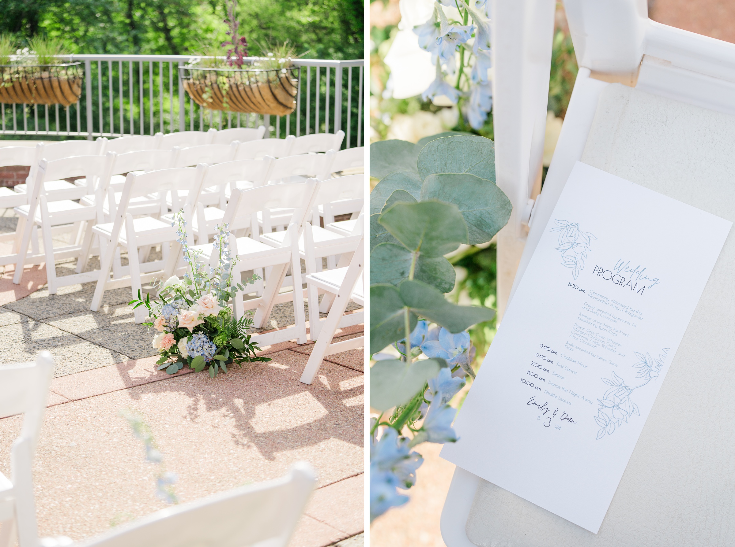 Spring wedding day at The Atrium at Meadowlark Botanical Gardens Photographed by Baltimore Wedding Photographer Cait Kramer Photography
