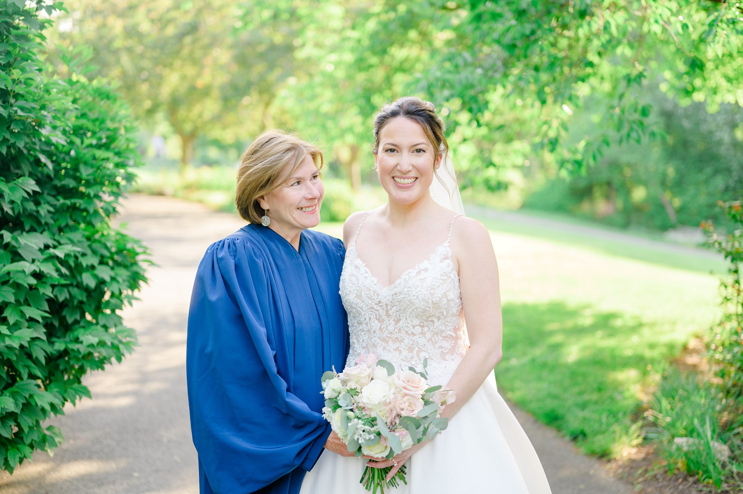 Spring wedding day at The Atrium at Meadowlark Botanical Gardens Photographed by Baltimore Wedding Photographer Cait Kramer Photography