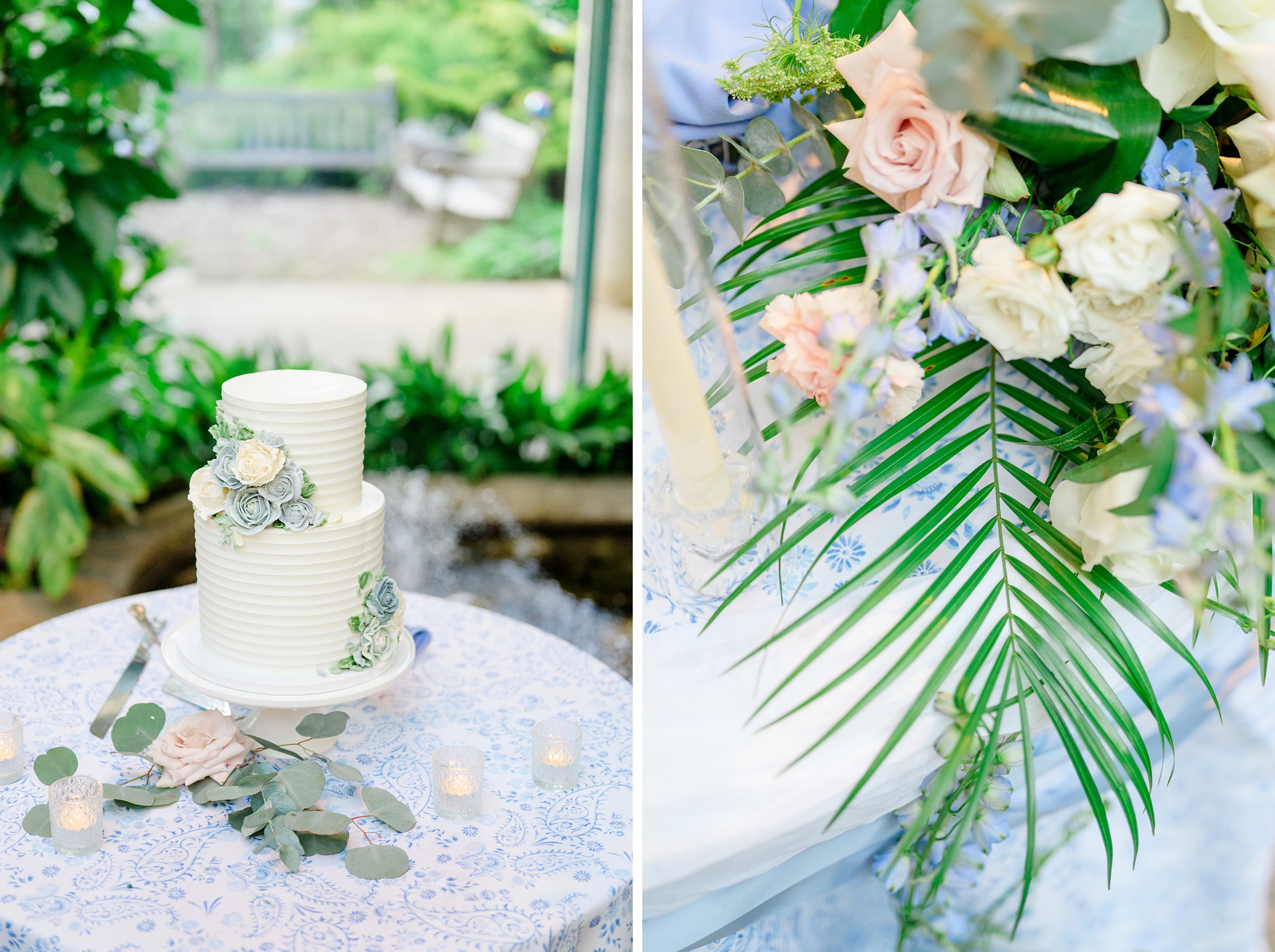 Spring wedding day at The Atrium at Meadowlark Botanical Gardens Photographed by Baltimore Wedding Photographer Cait Kramer Photography