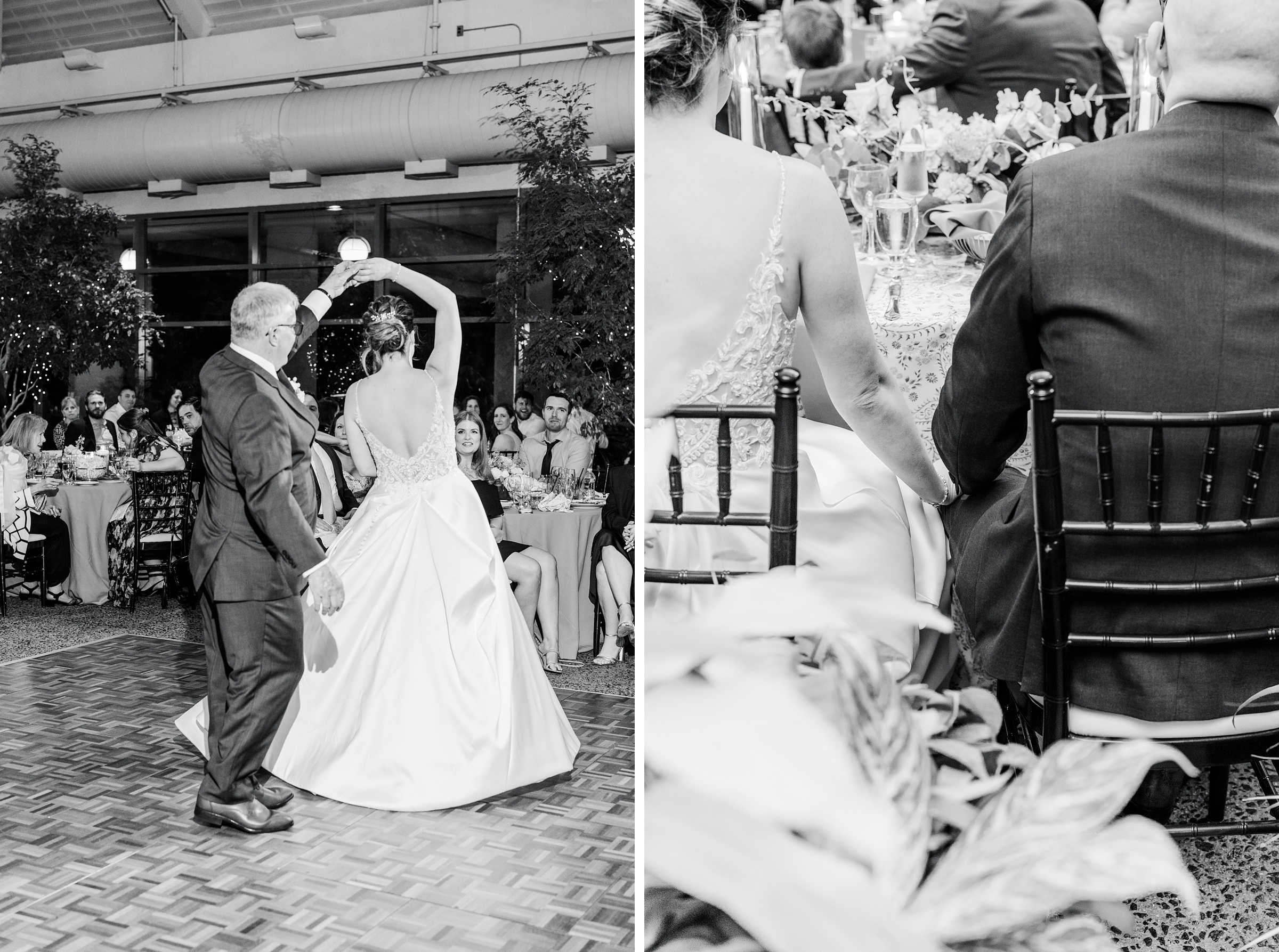 Spring wedding day at The Atrium at Meadowlark Botanical Gardens Photographed by Baltimore Wedding Photographer Cait Kramer Photography