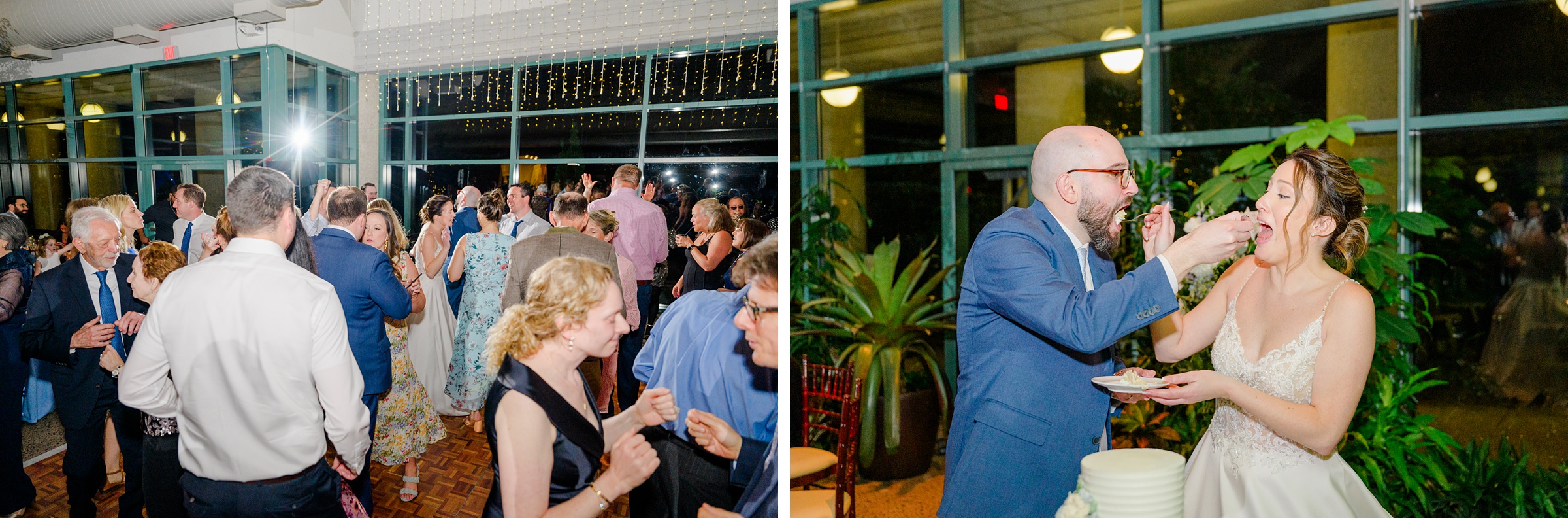 Spring wedding day at The Atrium at Meadowlark Botanical Gardens Photographed by Baltimore Wedding Photographer Cait Kramer Photography