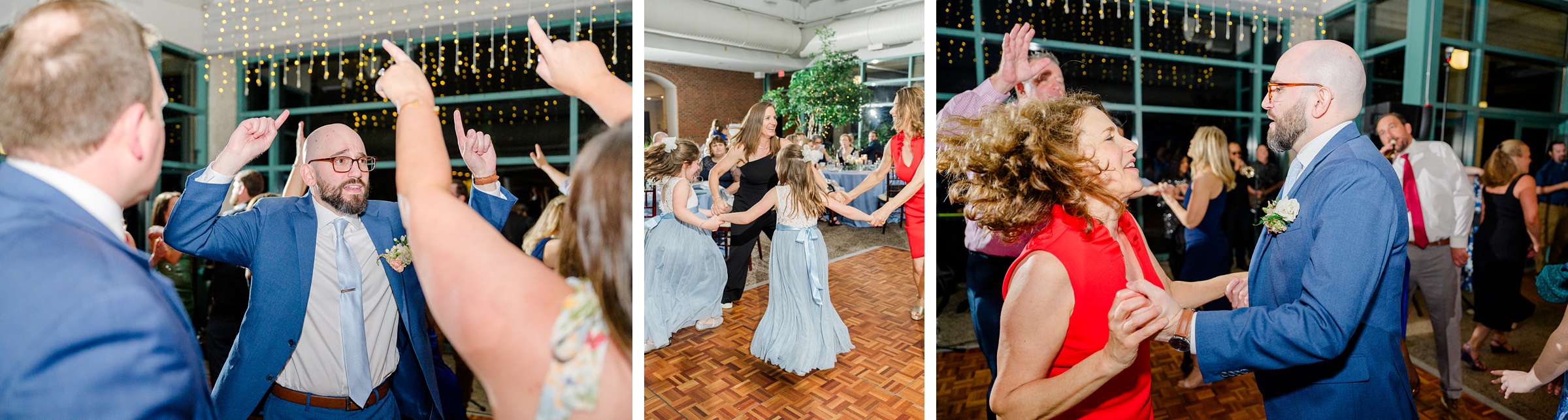 Spring wedding day at The Atrium at Meadowlark Botanical Gardens Photographed by Baltimore Wedding Photographer Cait Kramer Photography