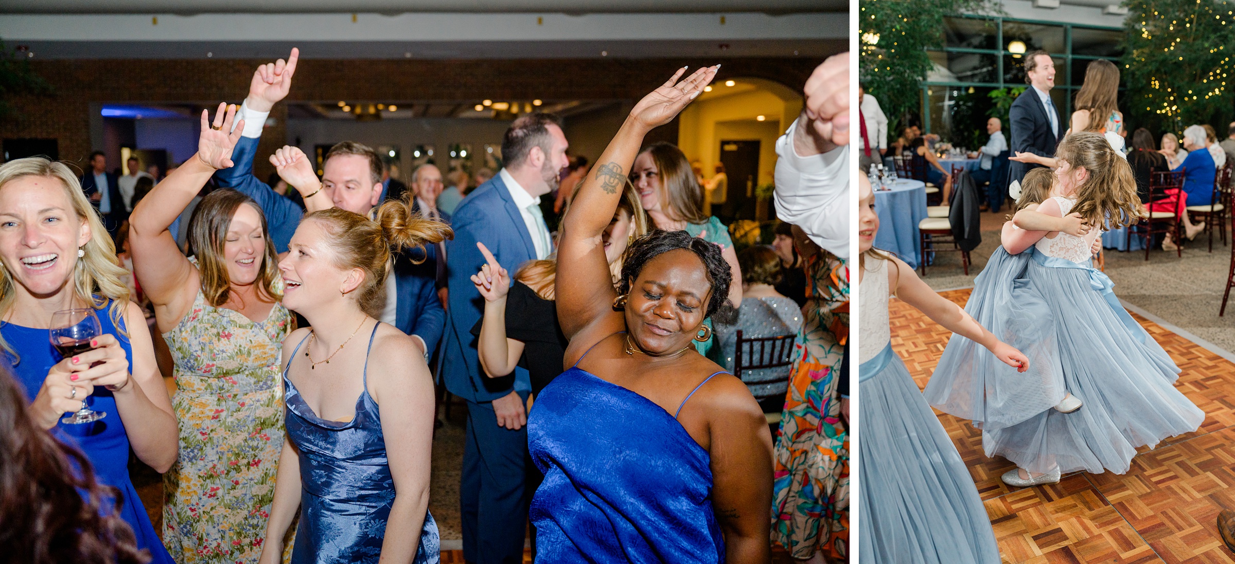 Spring wedding day at The Atrium at Meadowlark Botanical Gardens Photographed by Baltimore Wedding Photographer Cait Kramer Photography