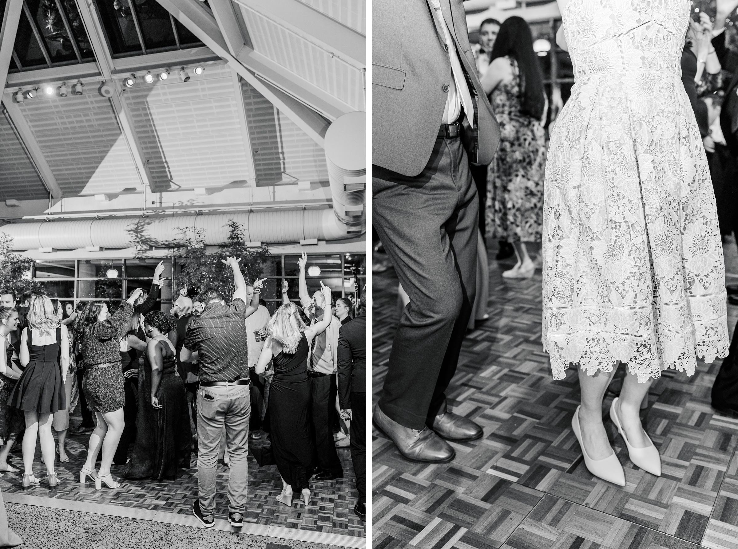 Spring wedding day at The Atrium at Meadowlark Botanical Gardens Photographed by Baltimore Wedding Photographer Cait Kramer Photography