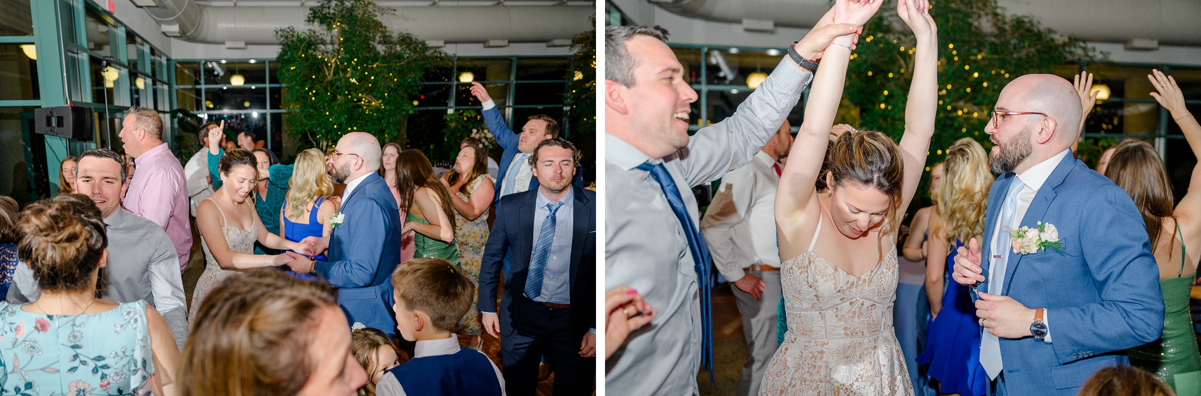 Spring wedding day at The Atrium at Meadowlark Botanical Gardens Photographed by Baltimore Wedding Photographer Cait Kramer Photography