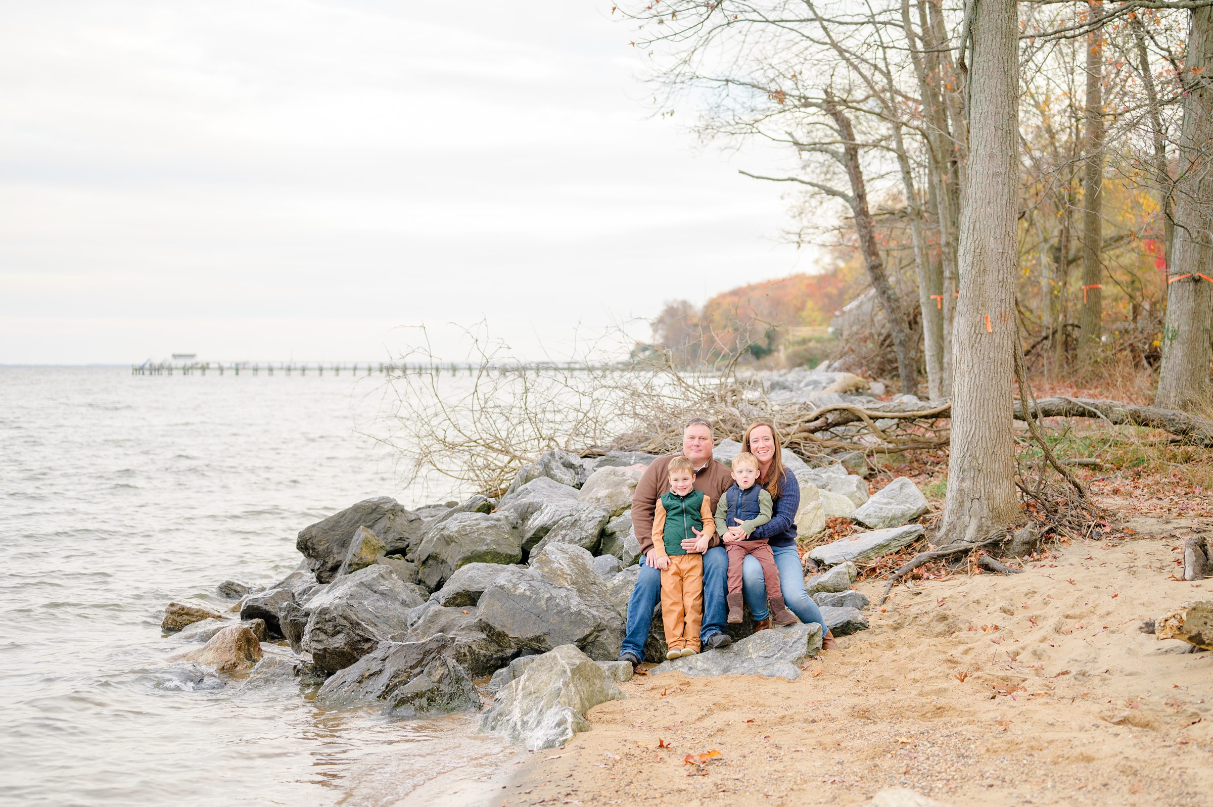 Autumn Downs Park Family Photos in Pasadena, Maryland photographed by Baltimore Family Photographer Cait Kramer