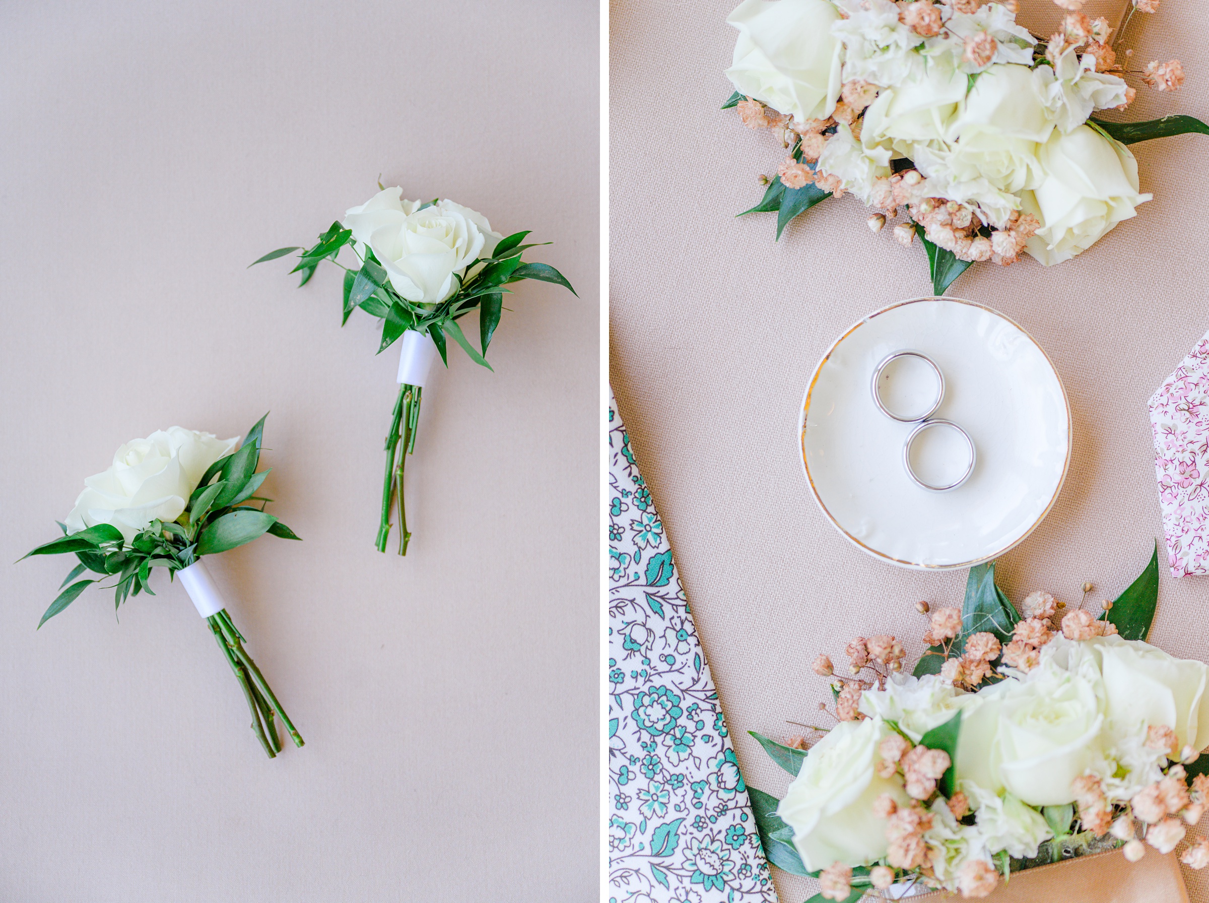 Spring wedding day at Shadow Creek in Purcellville, Virginia photographed by Baltimore Wedding Photographer Cait Kramer Photography