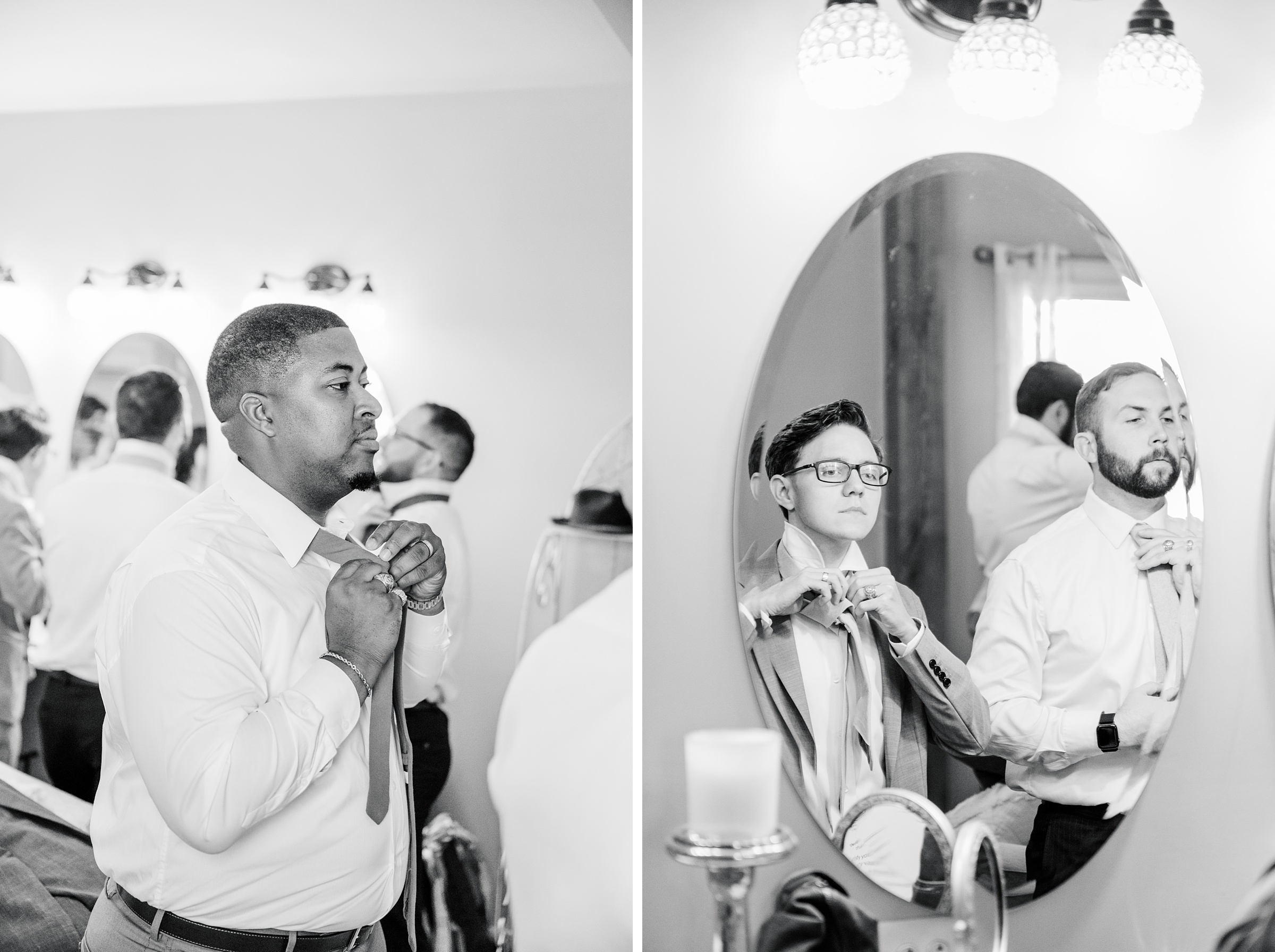 Spring wedding day at Shadow Creek in Purcellville, Virginia photographed by Baltimore Wedding Photographer Cait Kramer Photography