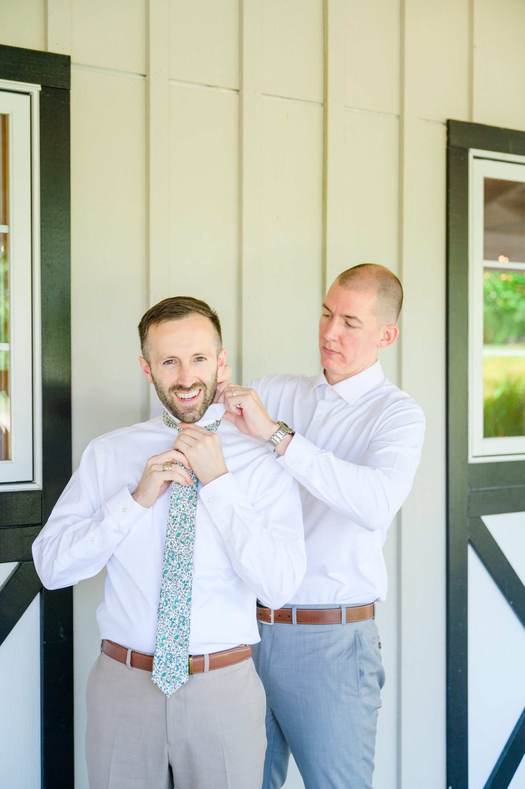 Spring wedding day at Shadow Creek in Purcellville, Virginia photographed by Baltimore Wedding Photographer Cait Kramer Photography