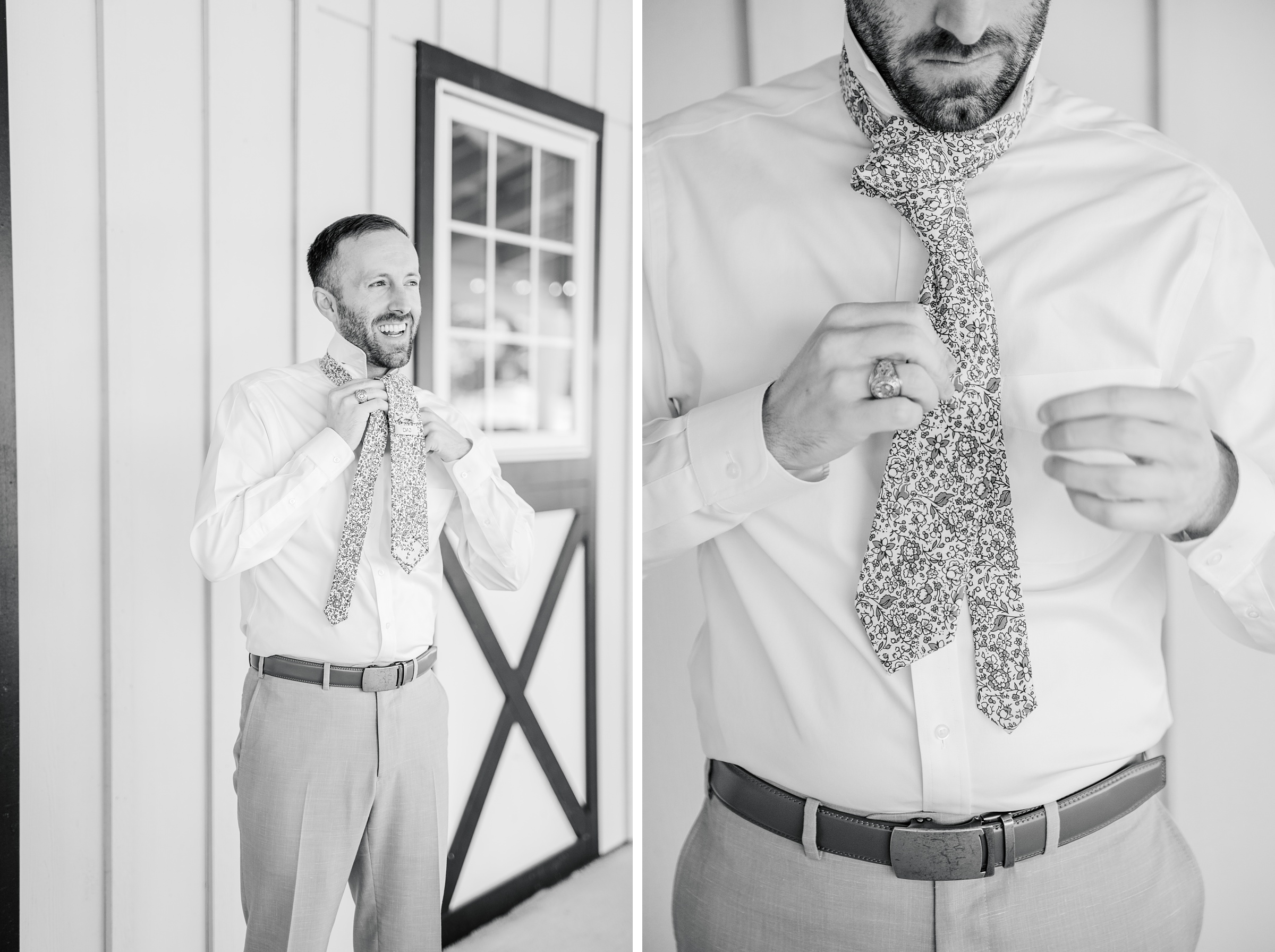 Spring wedding day at Shadow Creek in Purcellville, Virginia photographed by Baltimore Wedding Photographer Cait Kramer Photography