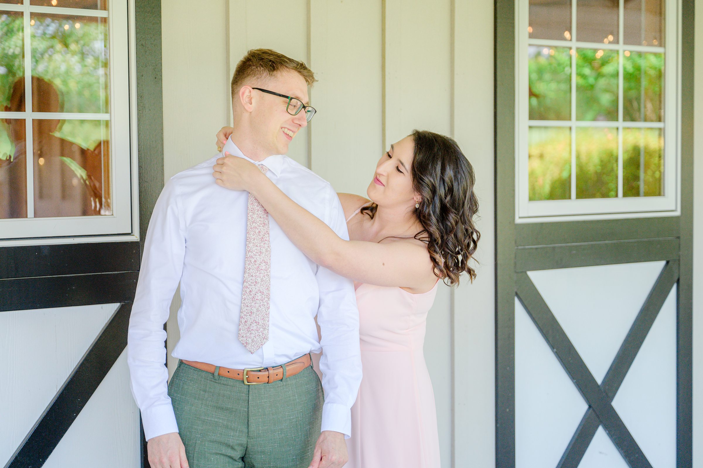 Spring wedding day at Shadow Creek in Purcellville, Virginia photographed by Baltimore Wedding Photographer Cait Kramer Photography