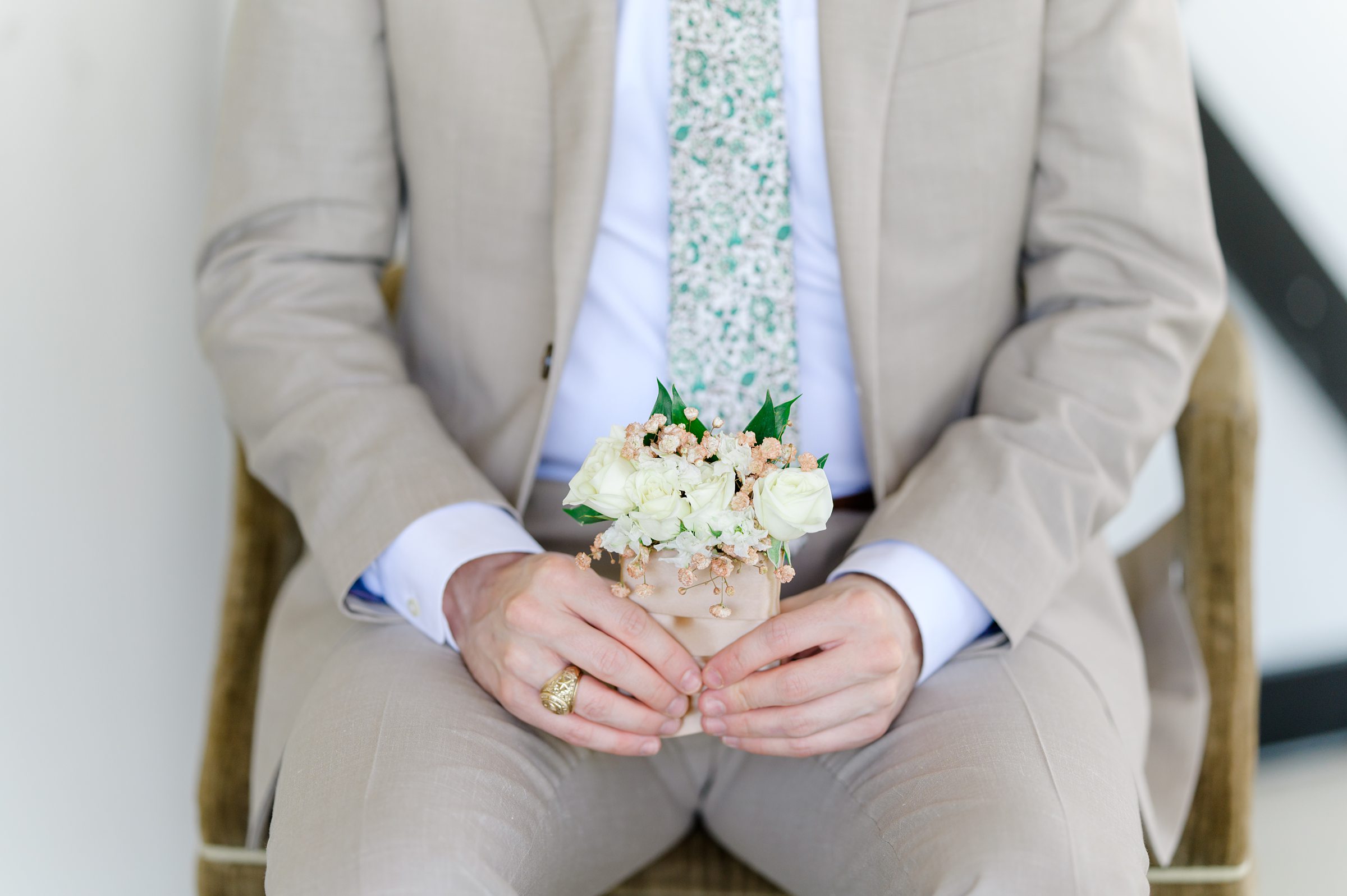 Spring wedding day at Shadow Creek in Purcellville, Virginia photographed by Baltimore Wedding Photographer Cait Kramer Photography